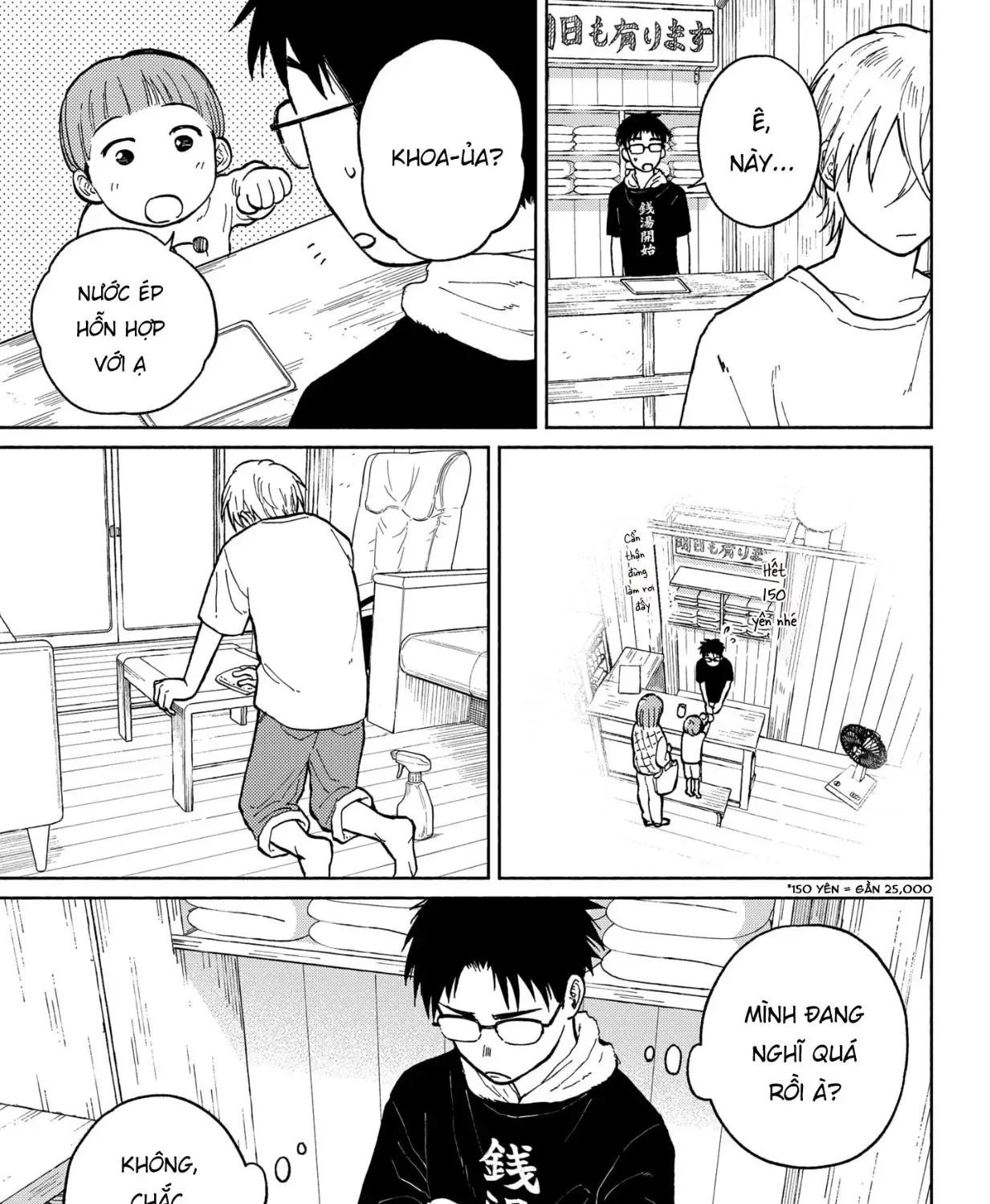 Mái Ấm Phía Chân Trời Chap 3 - Next Chap 4