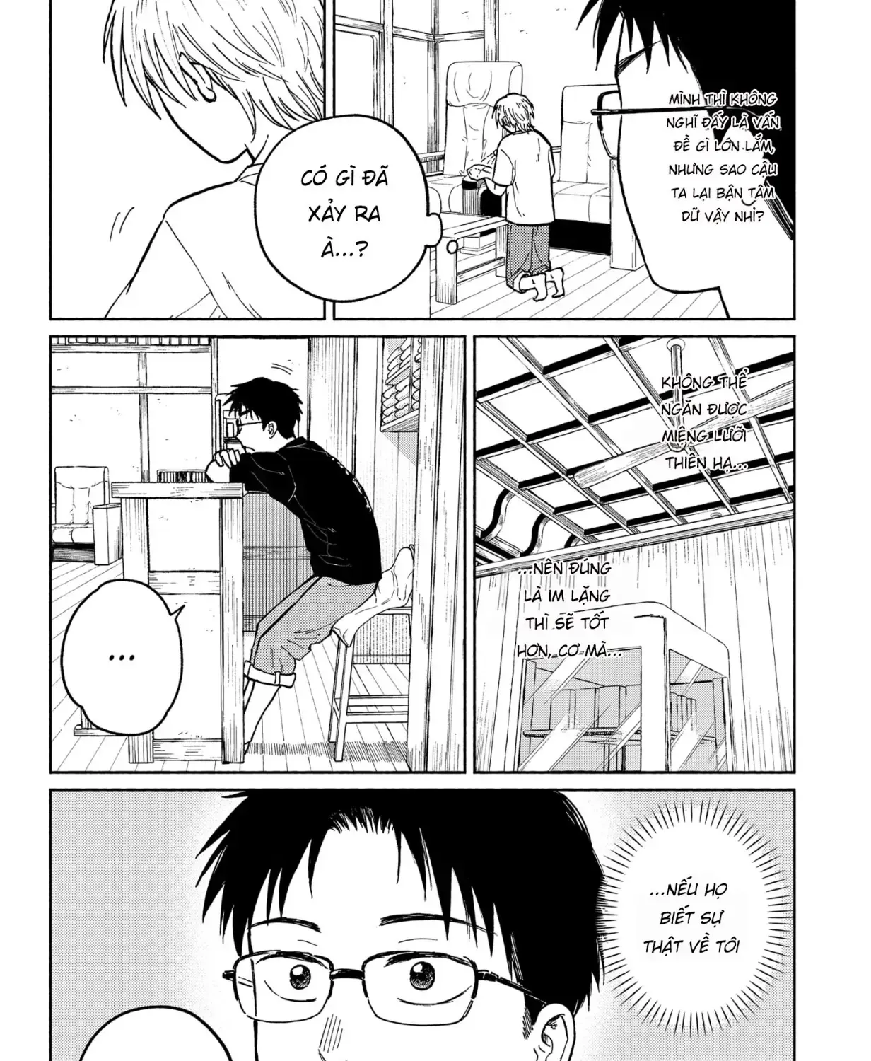 Mái Ấm Phía Chân Trời Chap 3 - Next Chap 4