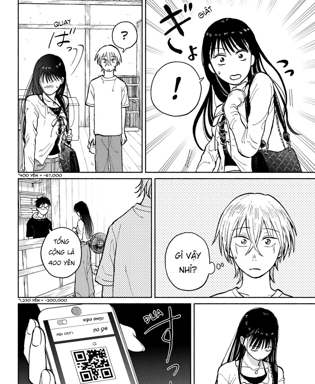 Mái Ấm Phía Chân Trời Chap 3 - Next Chap 4