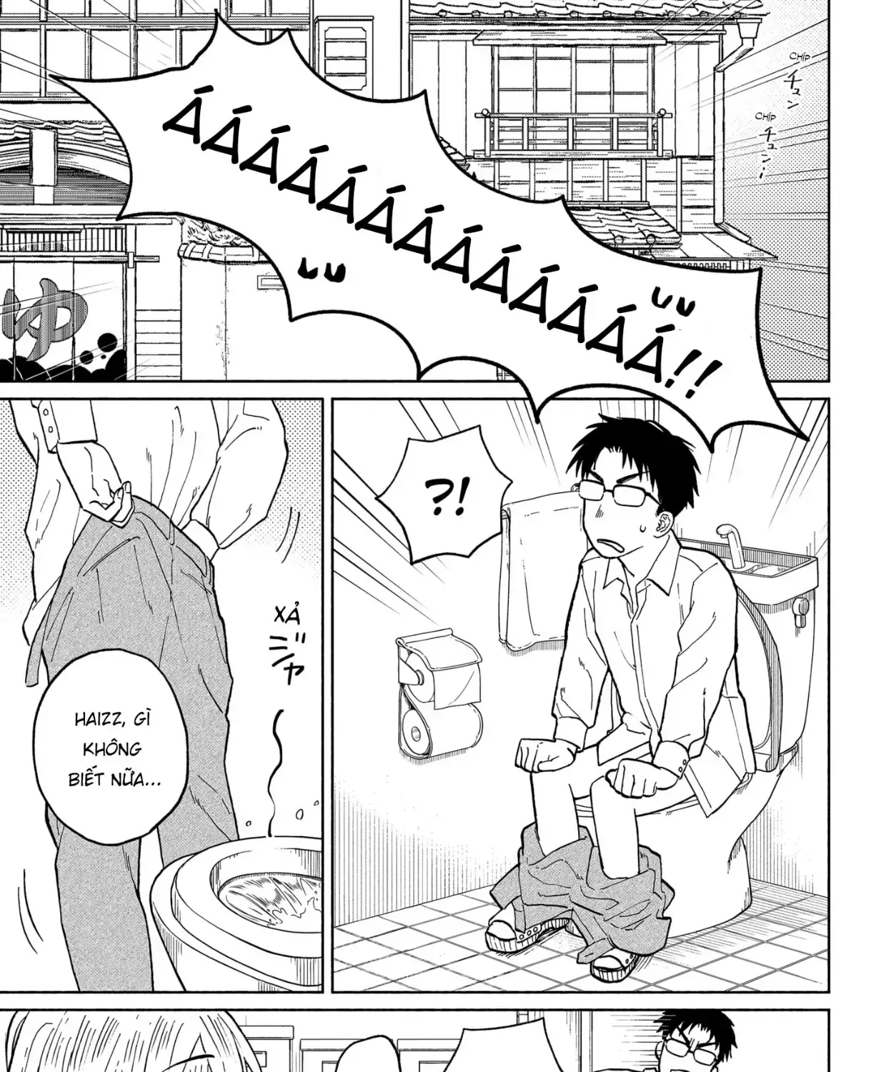 Mái Ấm Phía Chân Trời Chap 3 - Next Chap 4