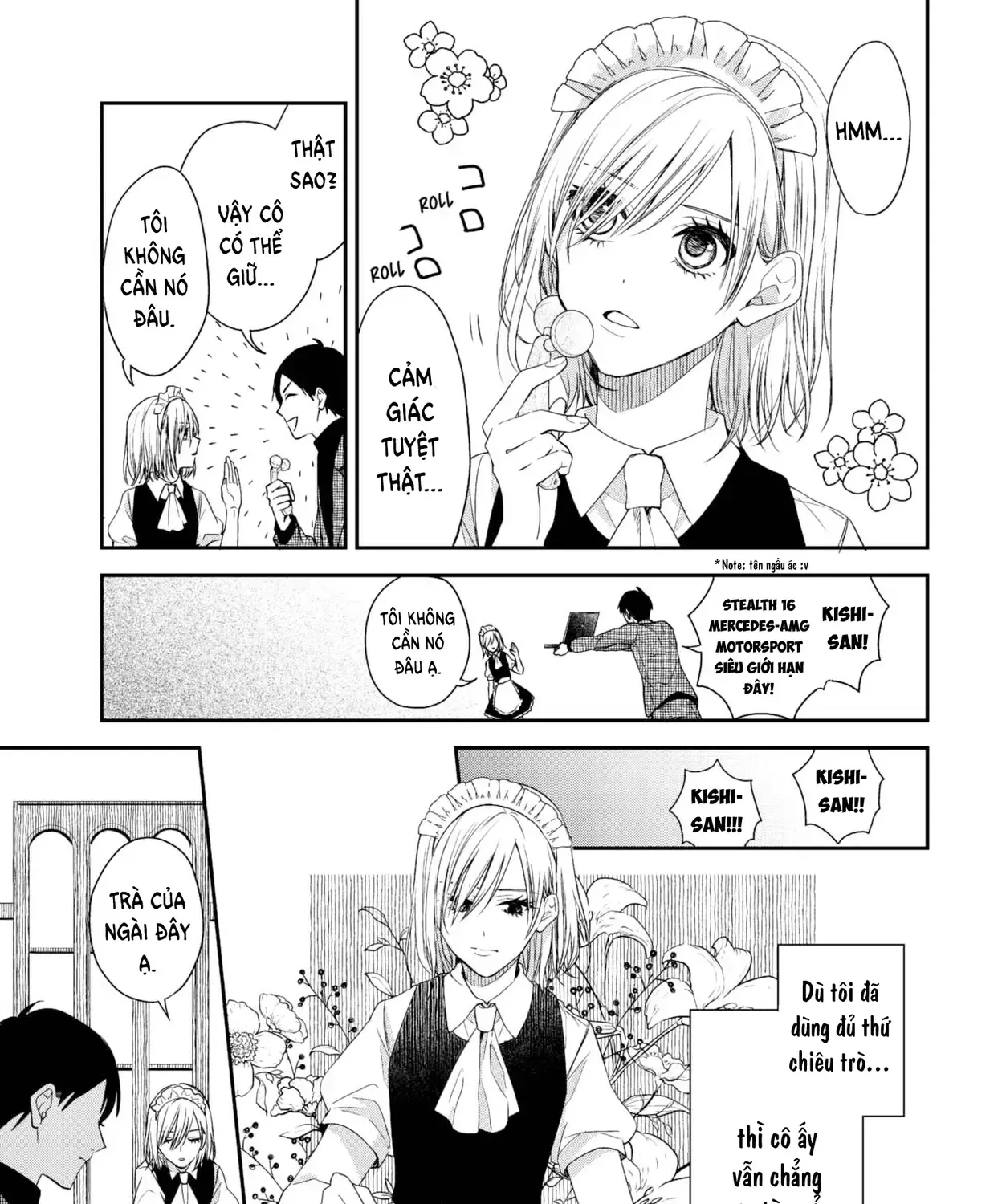 Maid No Kishi-San Chap 1 - Next Chap 2