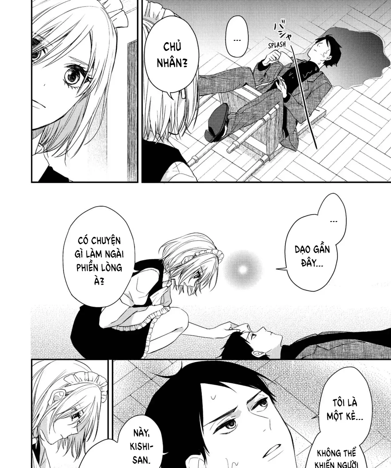 Maid No Kishi-San Chap 1 - Next Chap 2