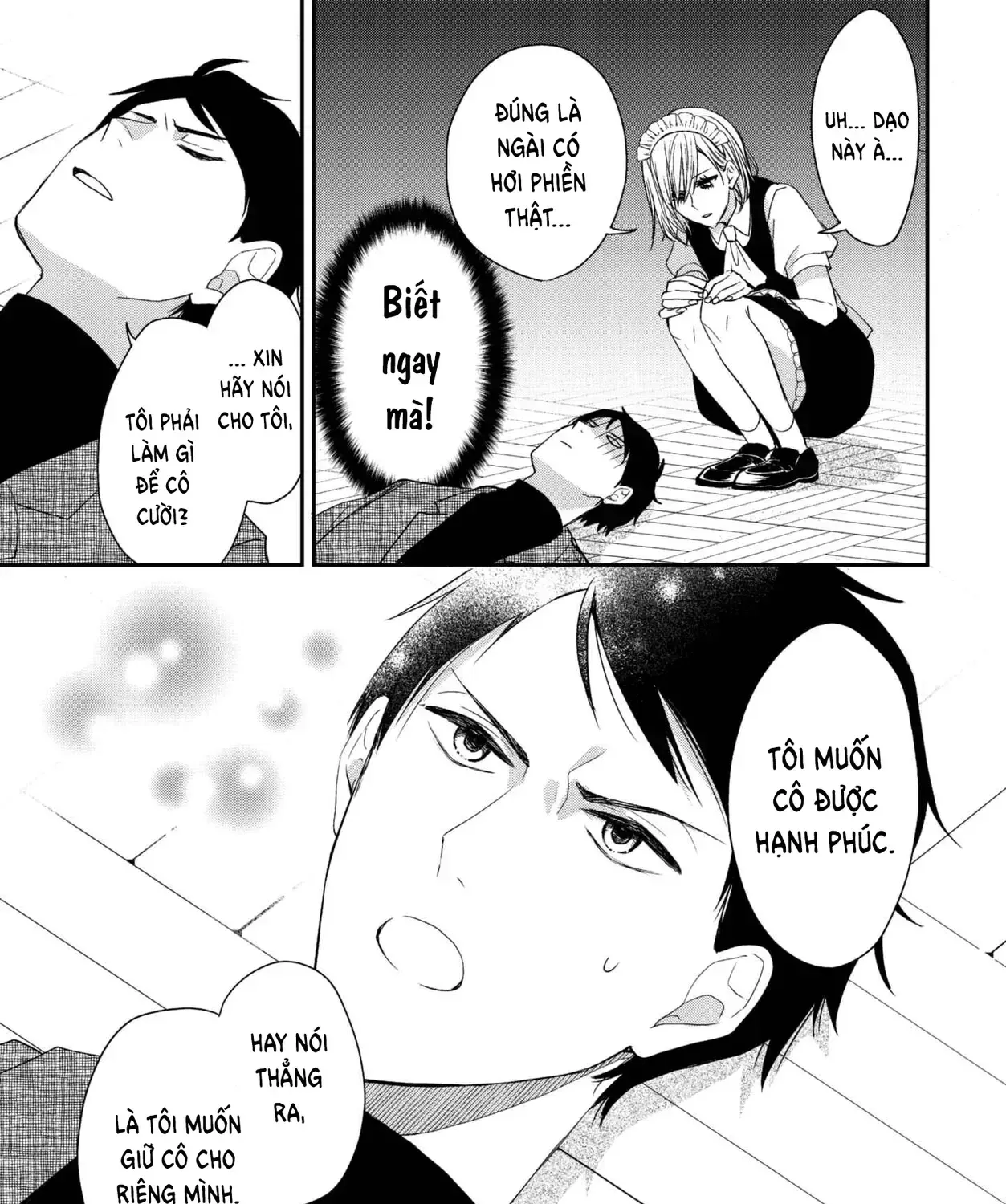 Maid No Kishi-San Chap 1 - Next Chap 2