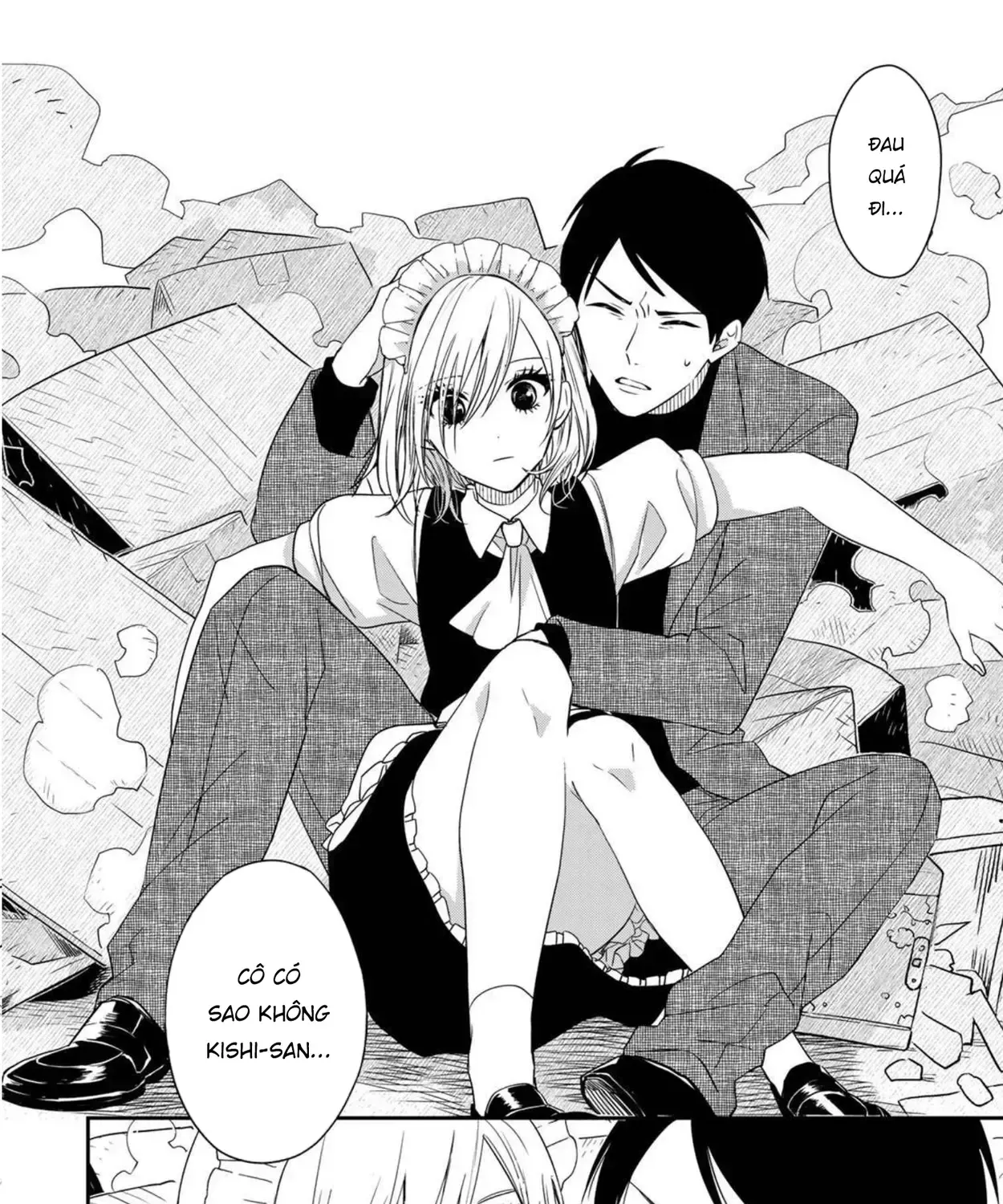 Maid No Kishi-San Chap 10 - Next Chap 11