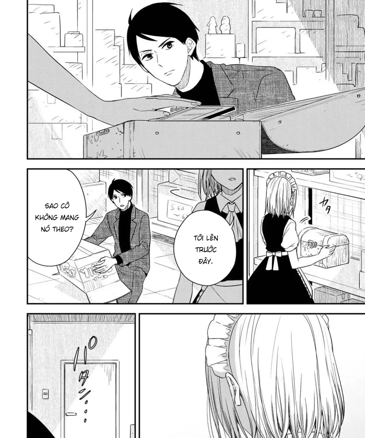 Maid No Kishi-San Chap 10 - Next Chap 11