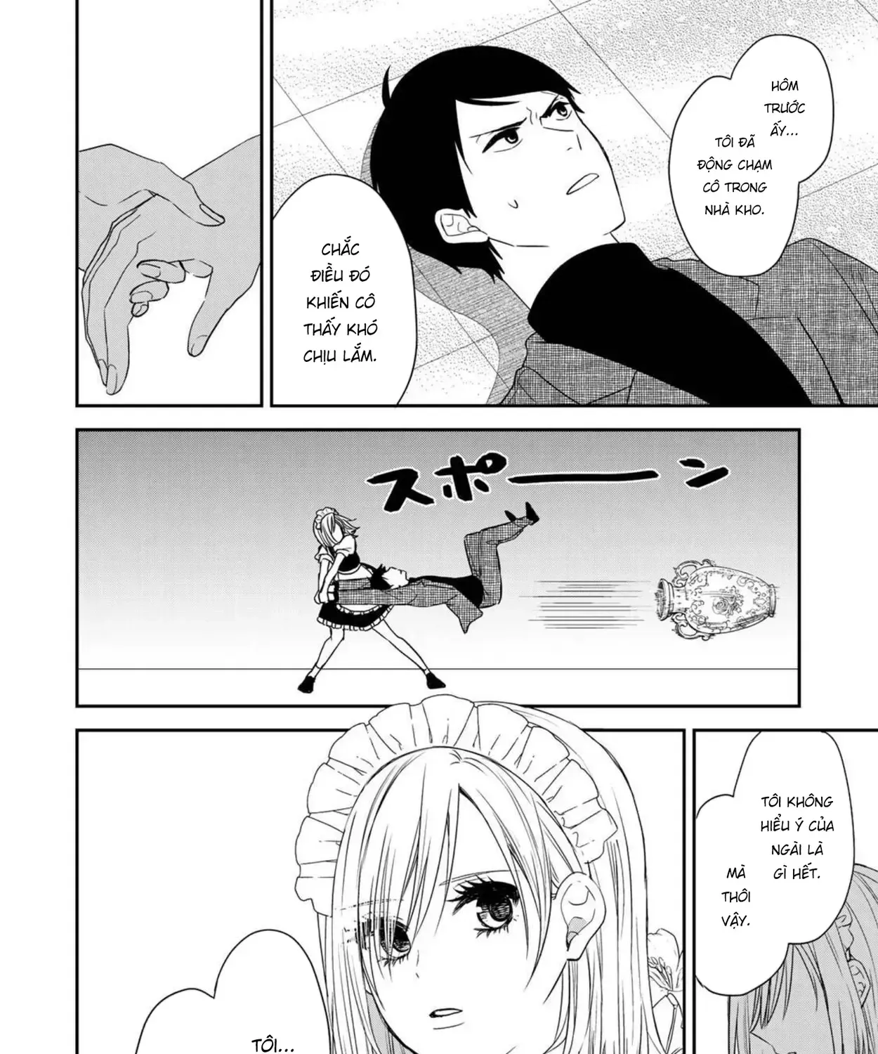 Maid No Kishi-San Chap 11 - Next Chap 12