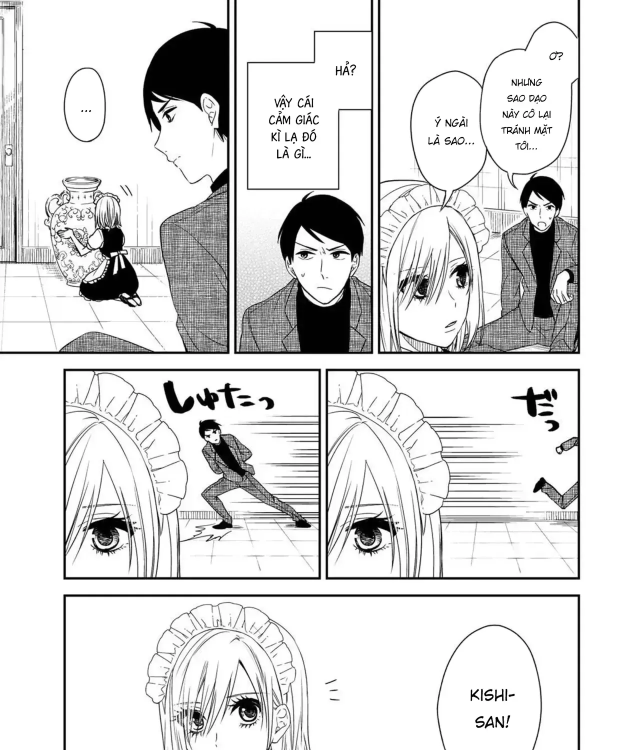 Maid No Kishi-San Chap 11 - Next Chap 12