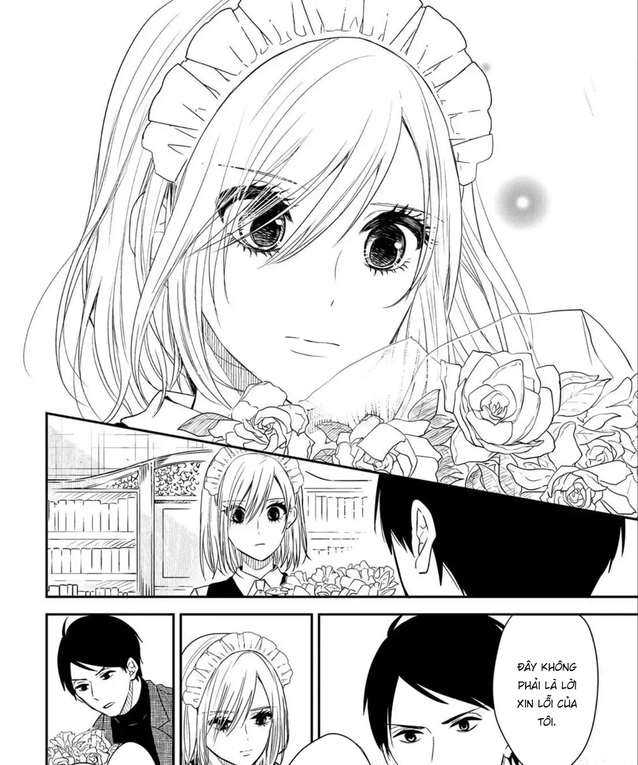 Maid No Kishi-San Chap 11 - Next Chap 12