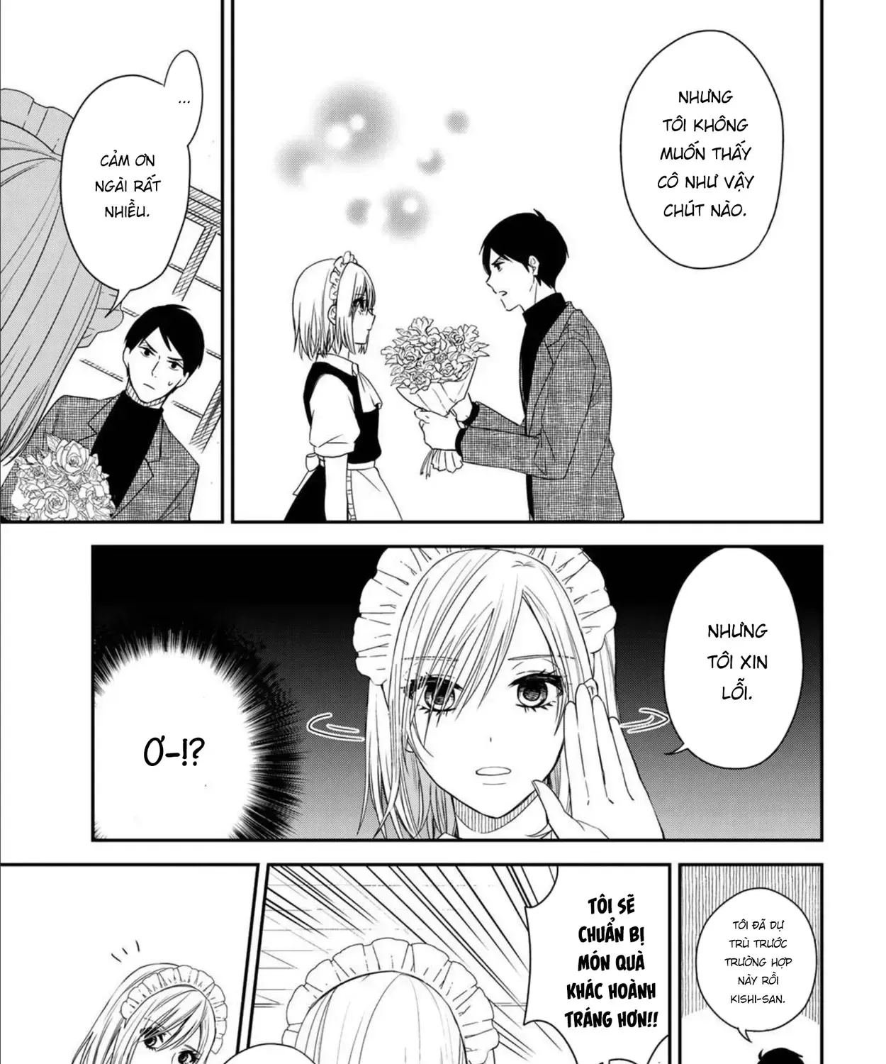 Maid No Kishi-San Chap 11 - Next Chap 12