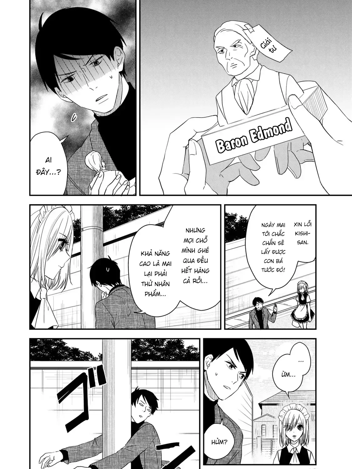 Maid No Kishi-San Chap 12 - Next Chap 13