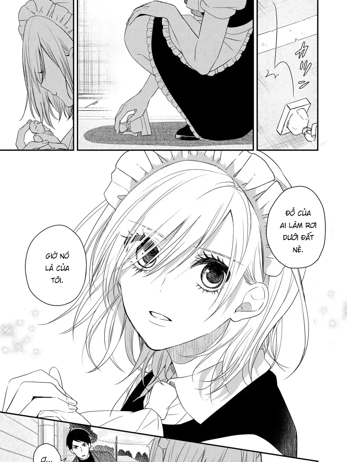 Maid No Kishi-San Chap 12 - Next Chap 13