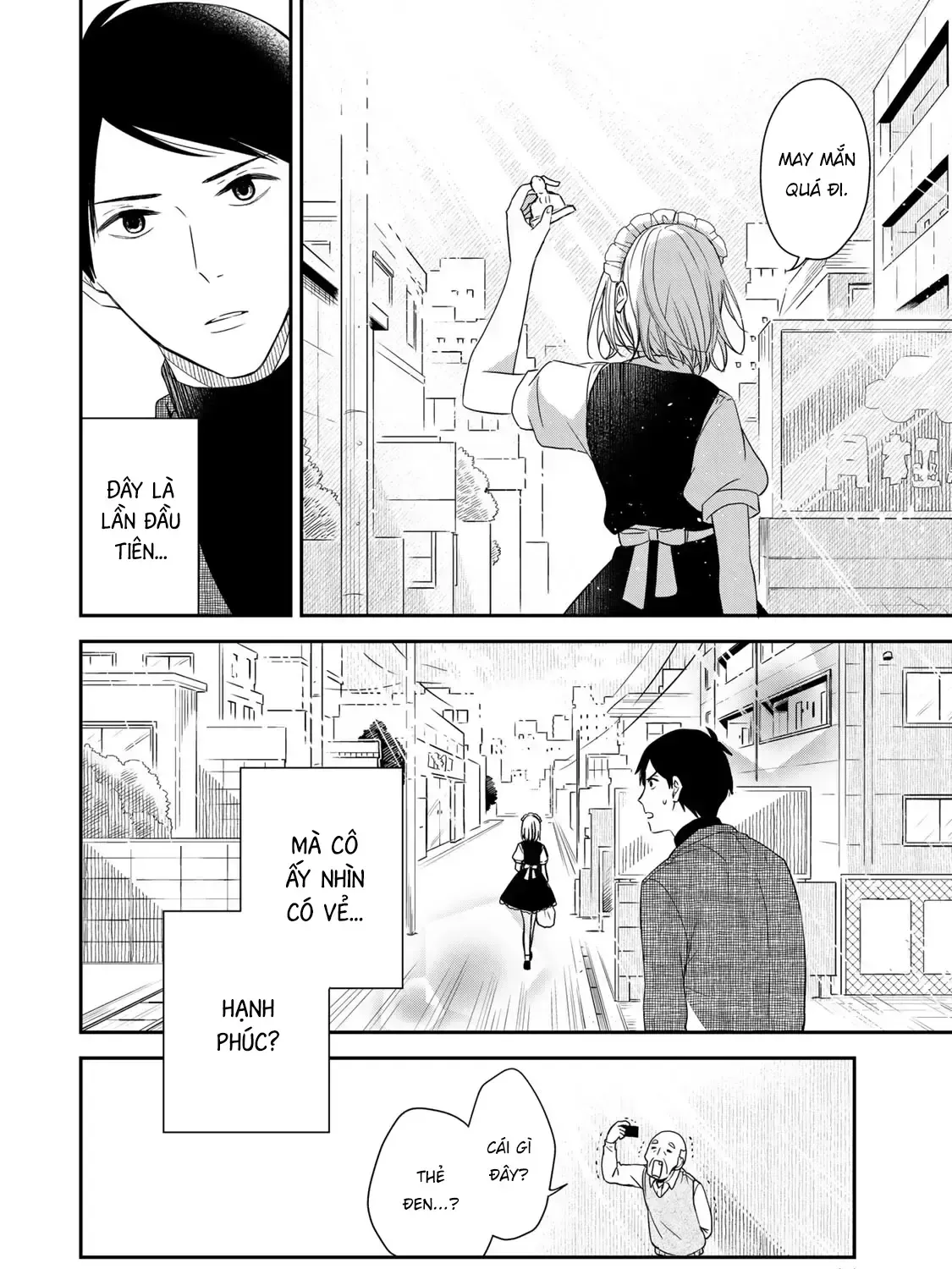 Maid No Kishi-San Chap 12 - Next Chap 13