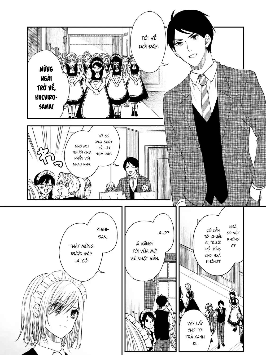 Maid No Kishi-San Chap 13 - Next Chap 14