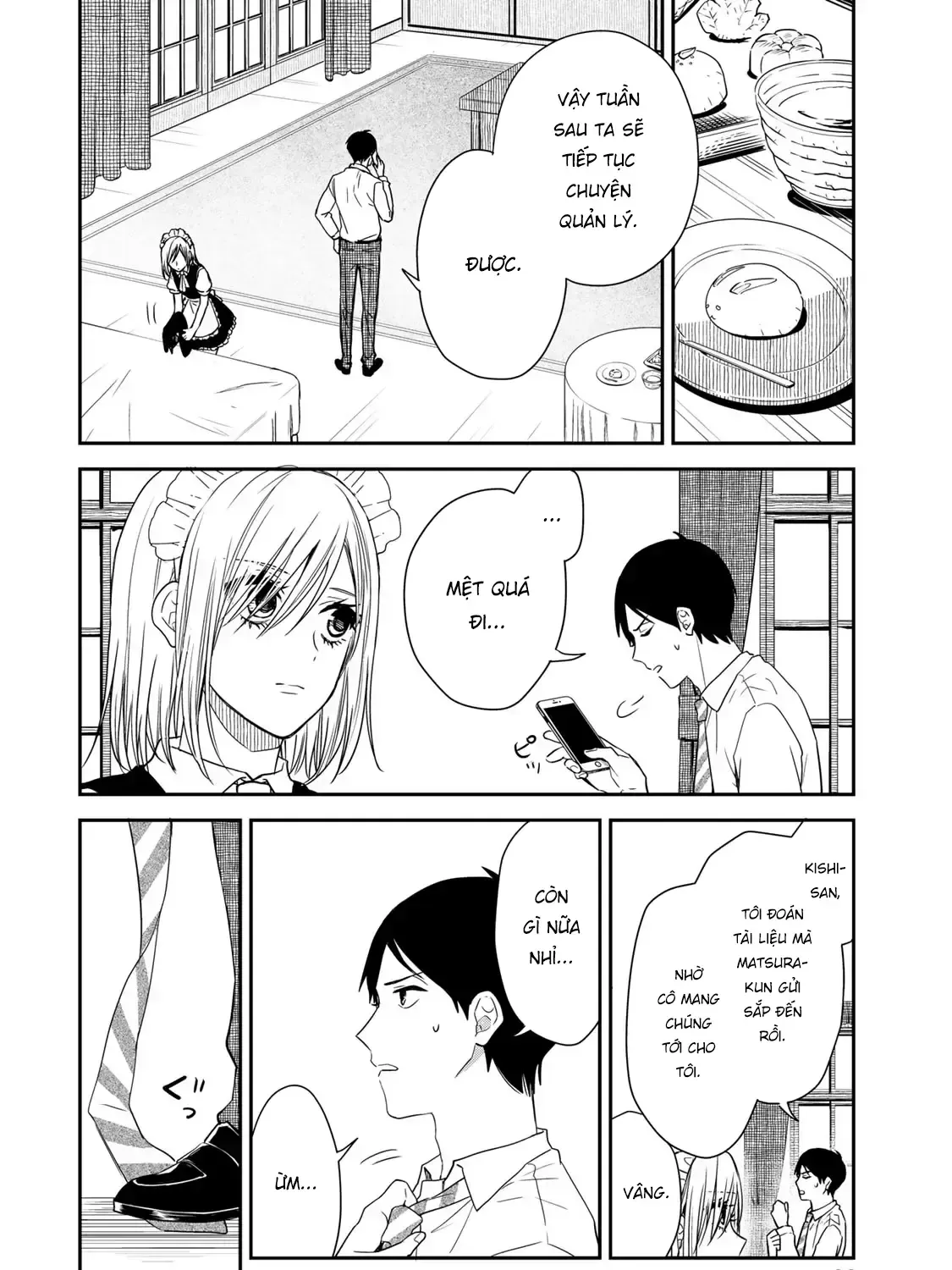 Maid No Kishi-San Chap 13 - Next Chap 14