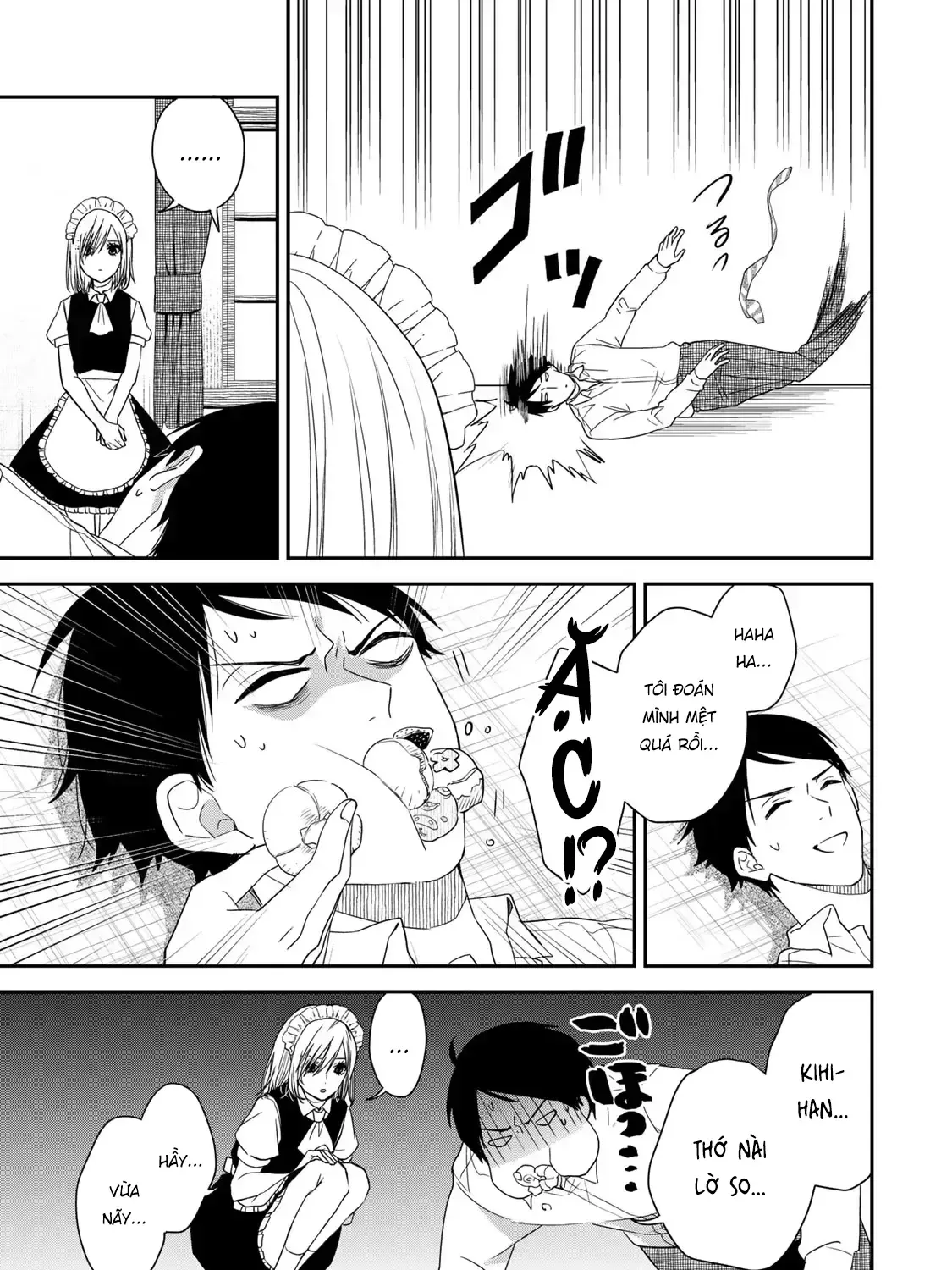 Maid No Kishi-San Chap 13 - Next Chap 14