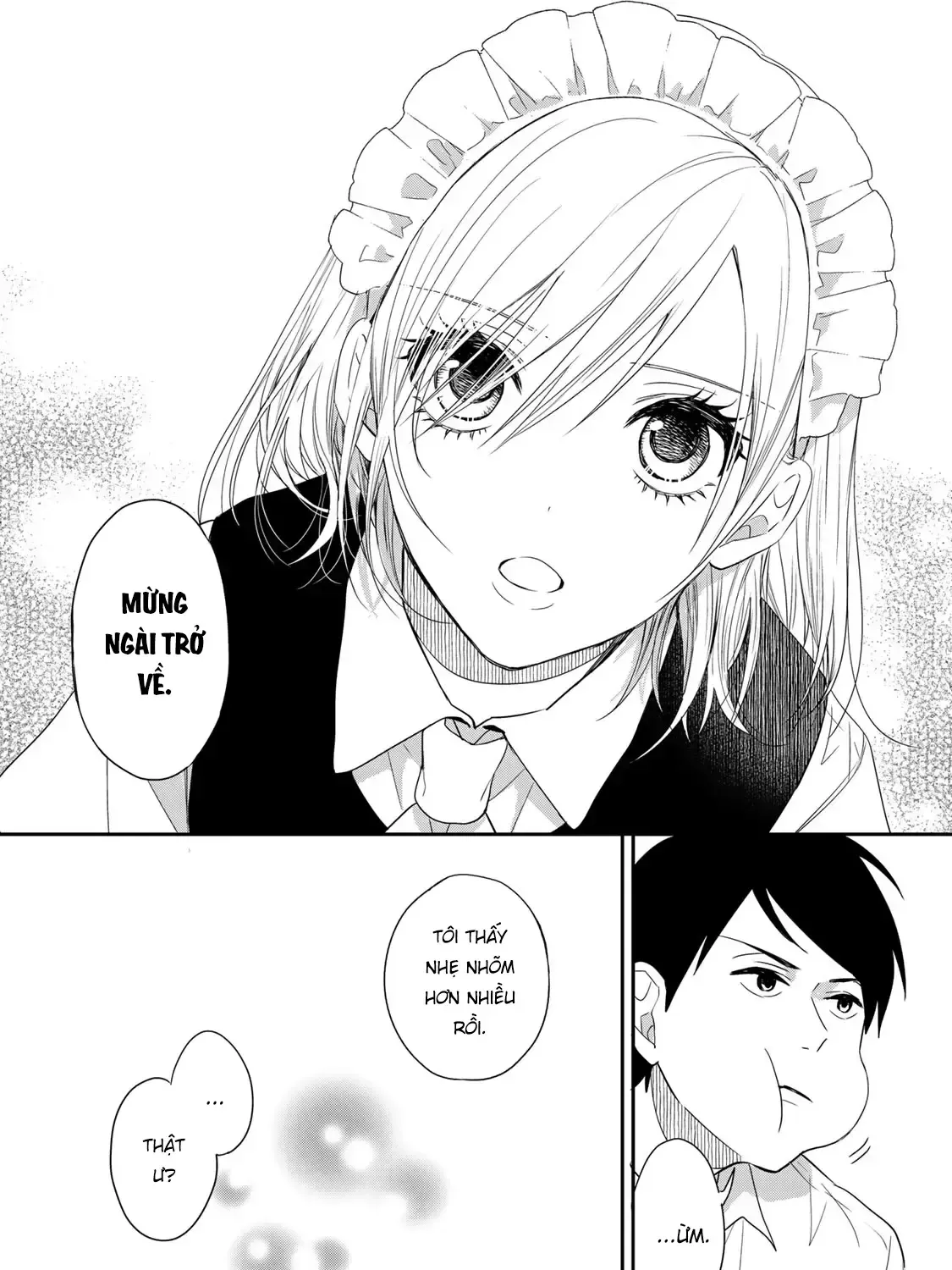 Maid No Kishi-San Chap 13 - Next Chap 14