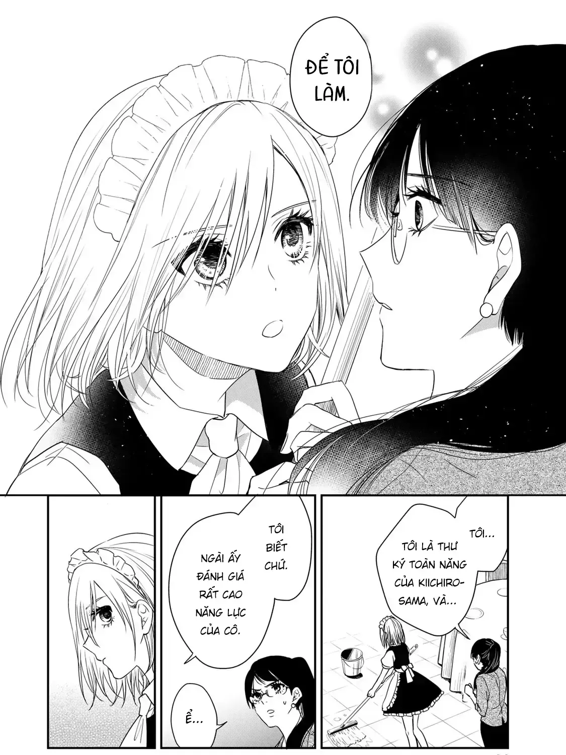 Maid No Kishi-San Chap 18 - Next Chap 19