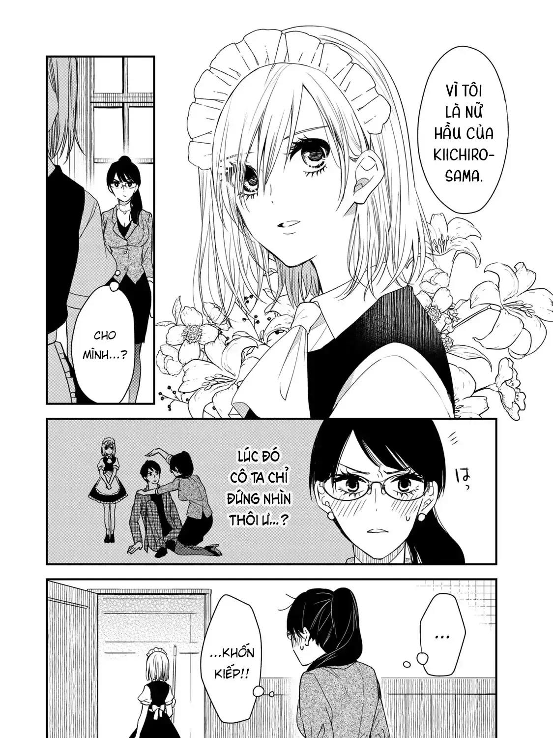 Maid No Kishi-San Chap 18 - Next Chap 19