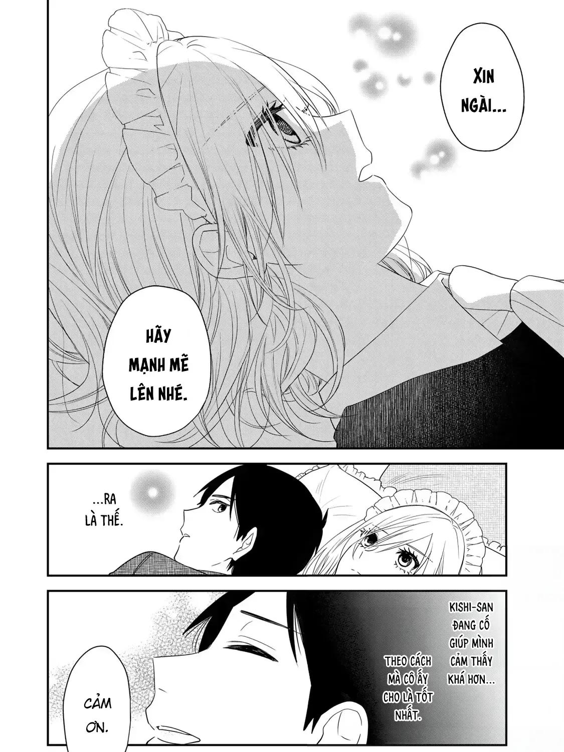 Maid No Kishi-San Chap 19 - Next Chap 20