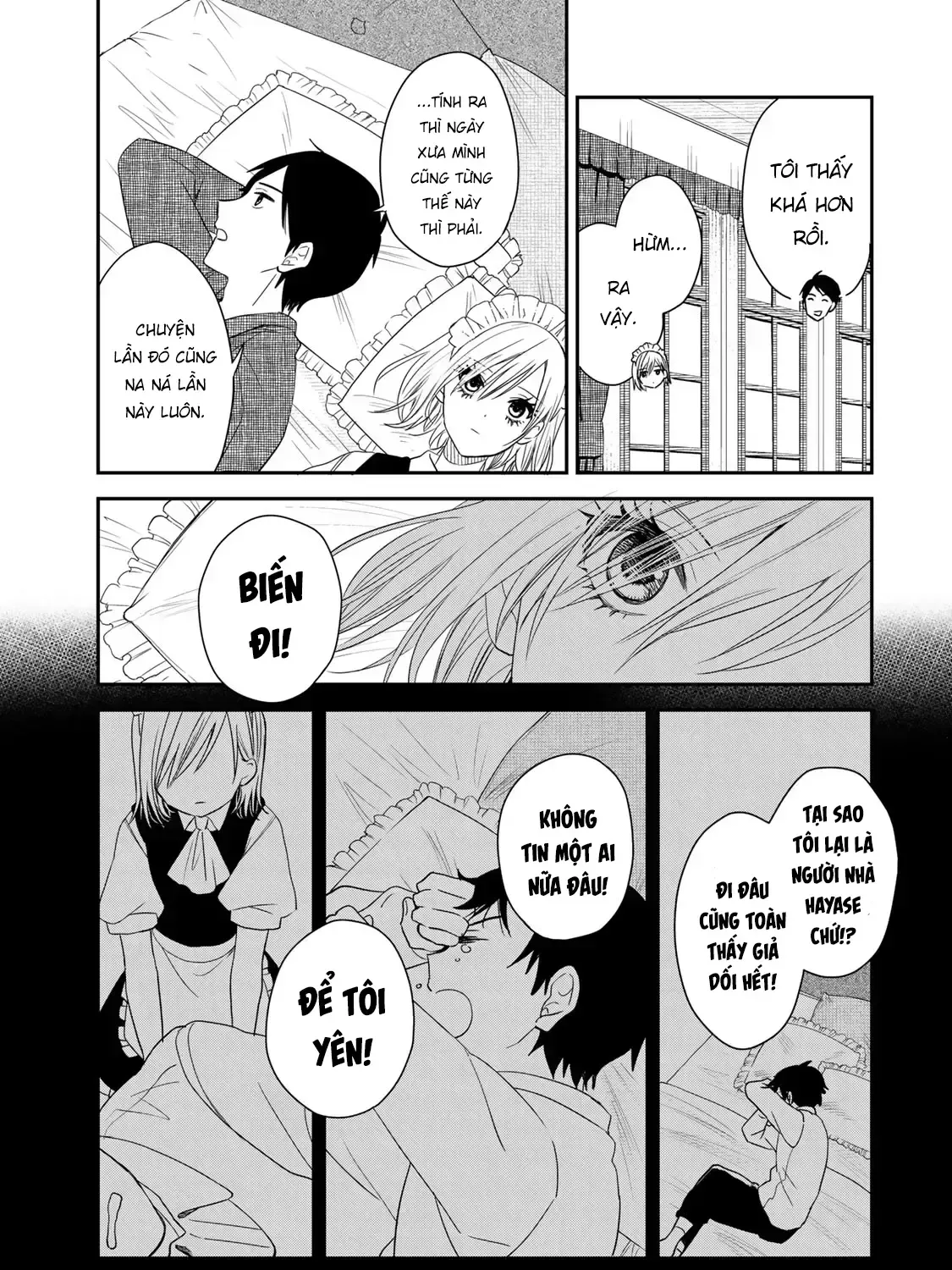 Maid No Kishi-San Chap 19 - Next Chap 20