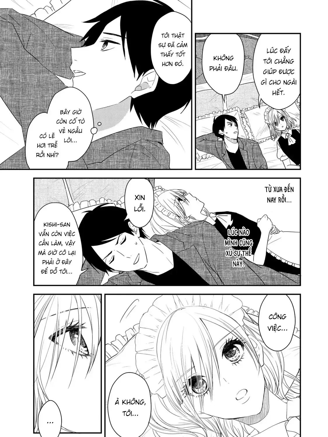 Maid No Kishi-San Chap 19 - Next Chap 20