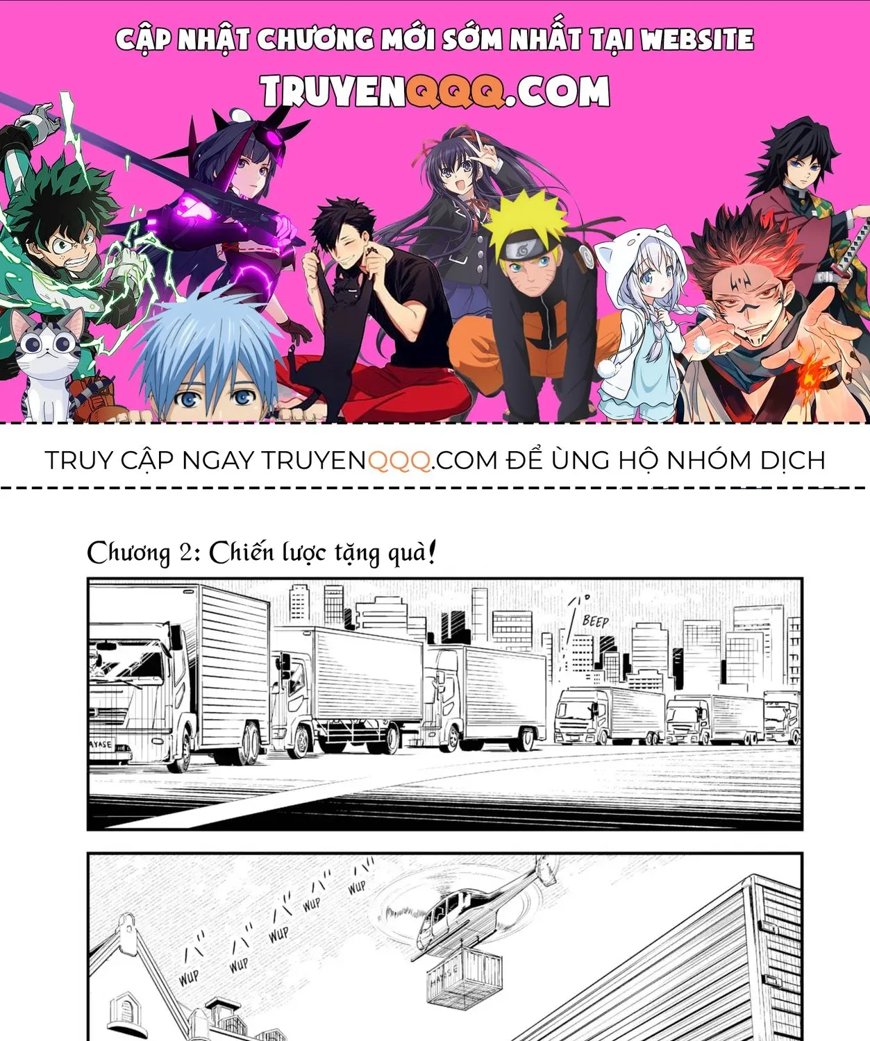 Truyện tranh online