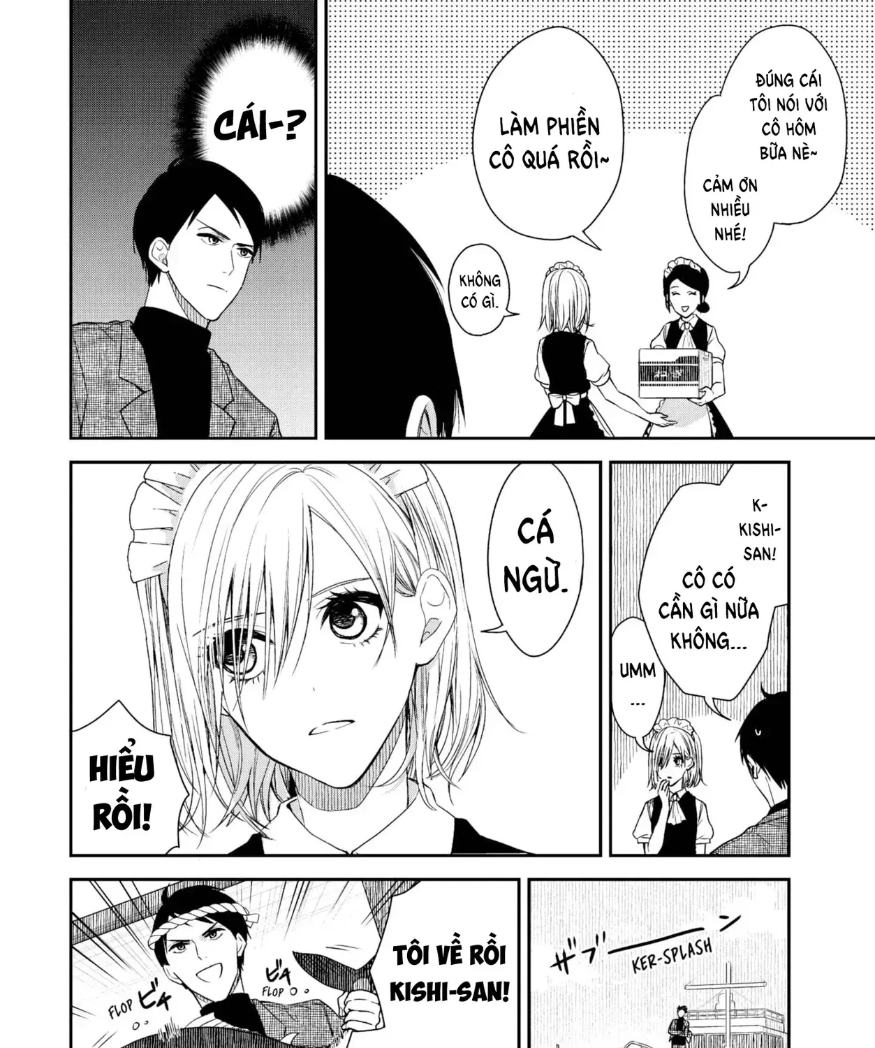 Maid No Kishi-San Chap 2 - Next Chap 3