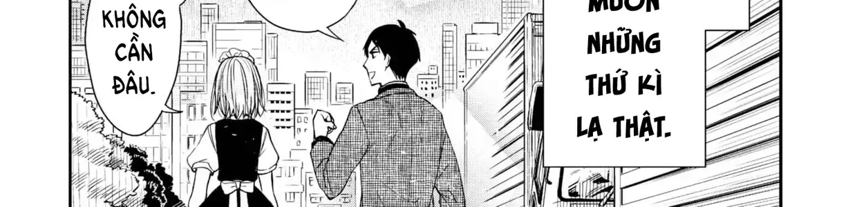 Maid No Kishi-San Chap 2 - Next Chap 3