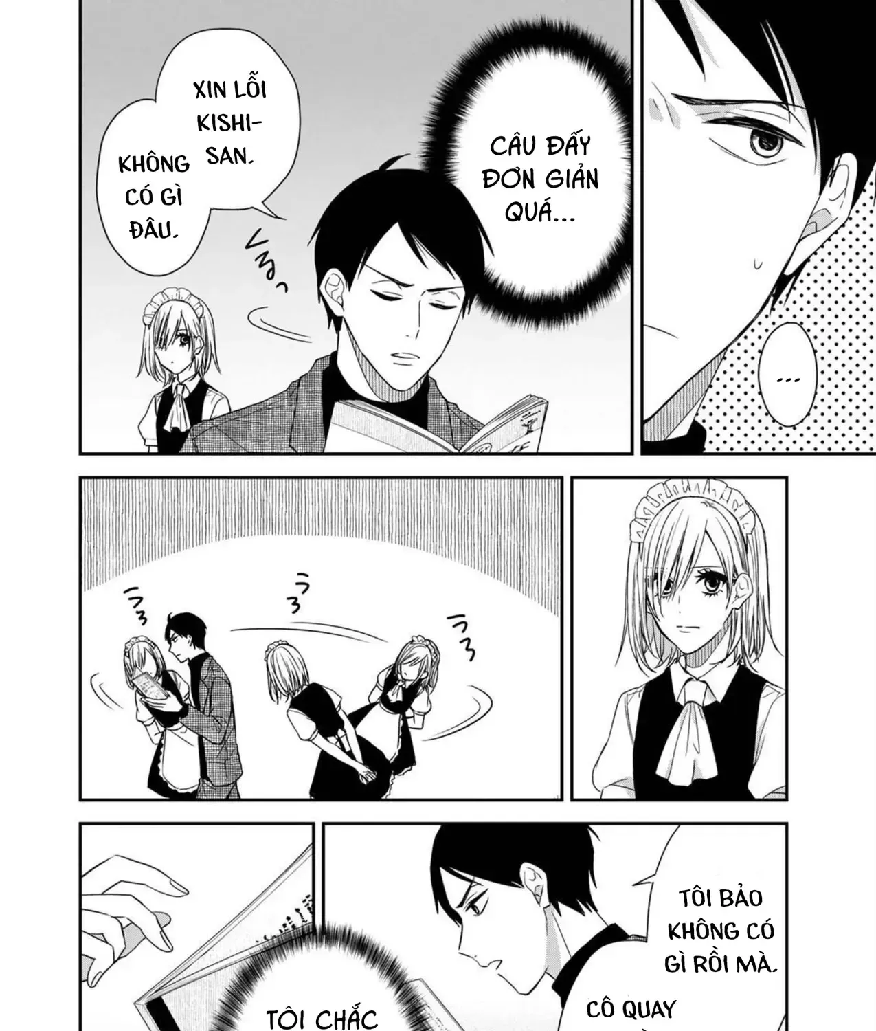 Maid No Kishi-San Chap 3 - Next Chap 4