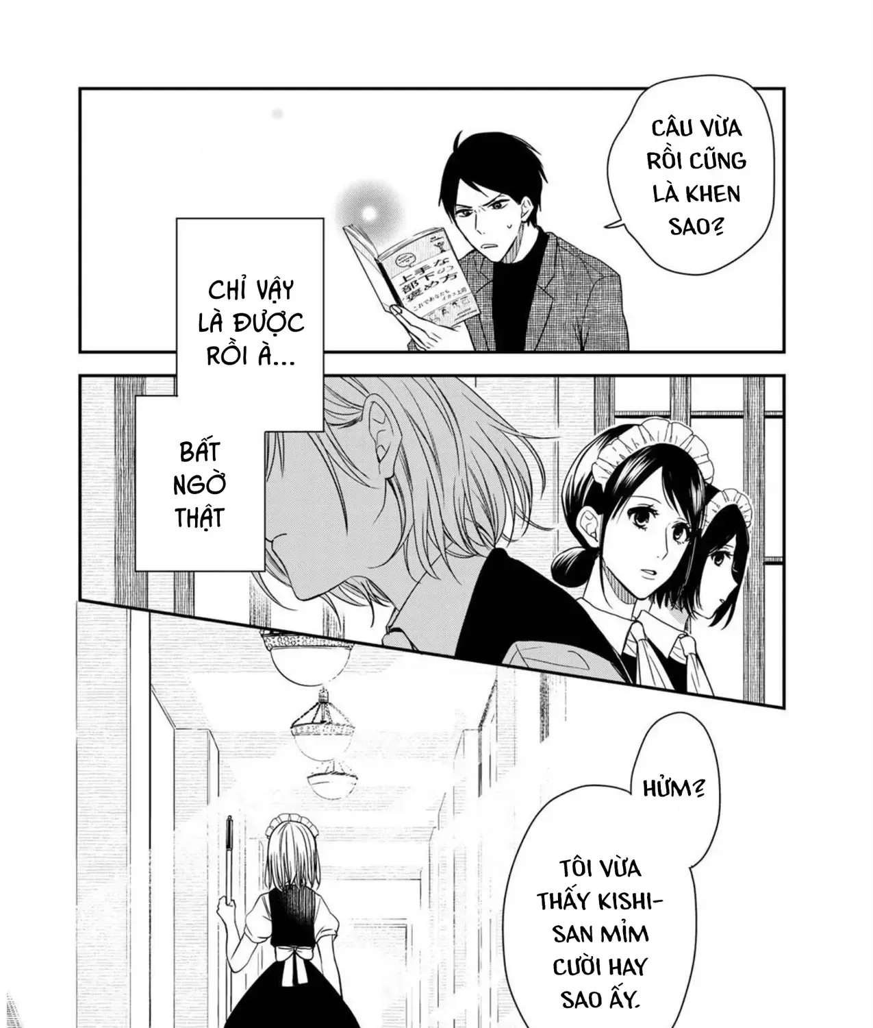 Maid No Kishi-San Chap 3 - Next Chap 4