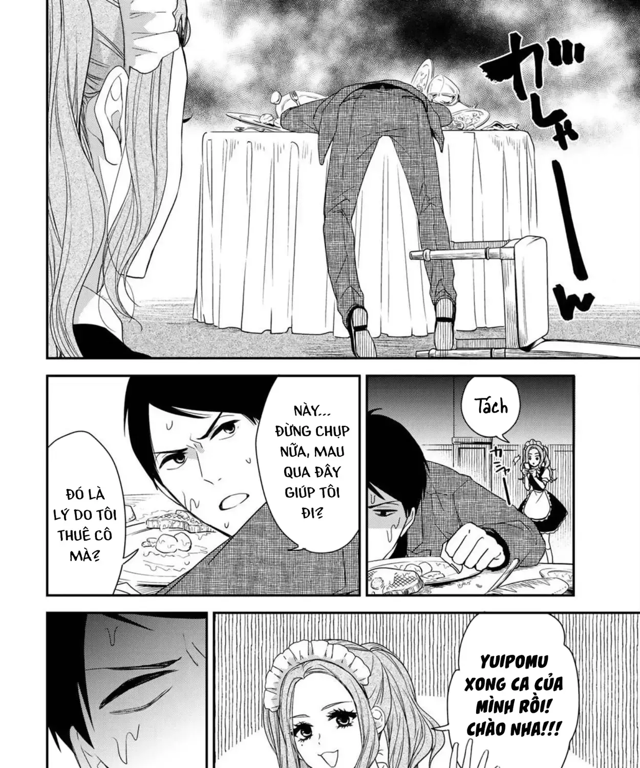 Maid No Kishi-San Chap 5 - Next Chap 6