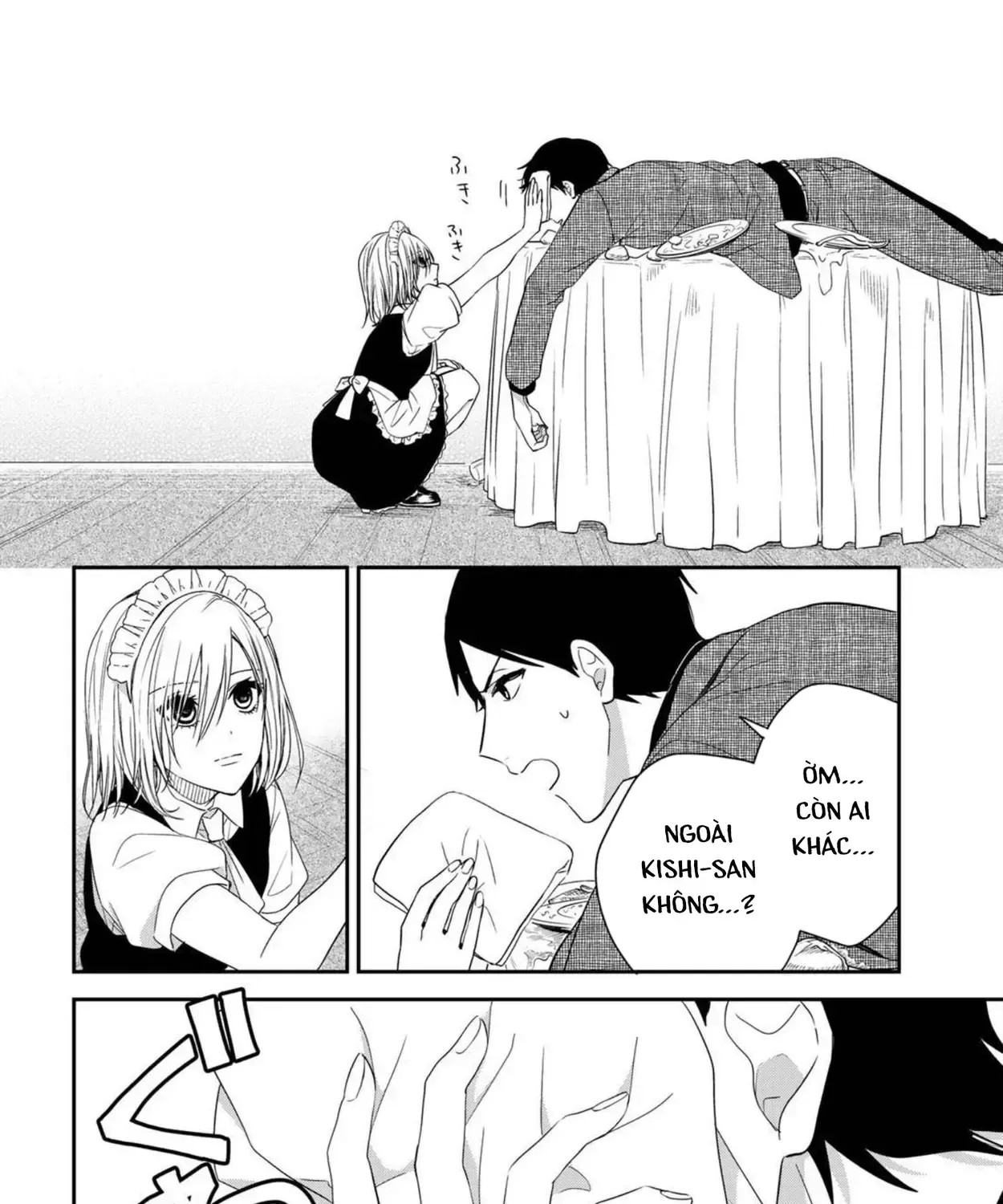 Maid No Kishi-San Chap 5 - Next Chap 6