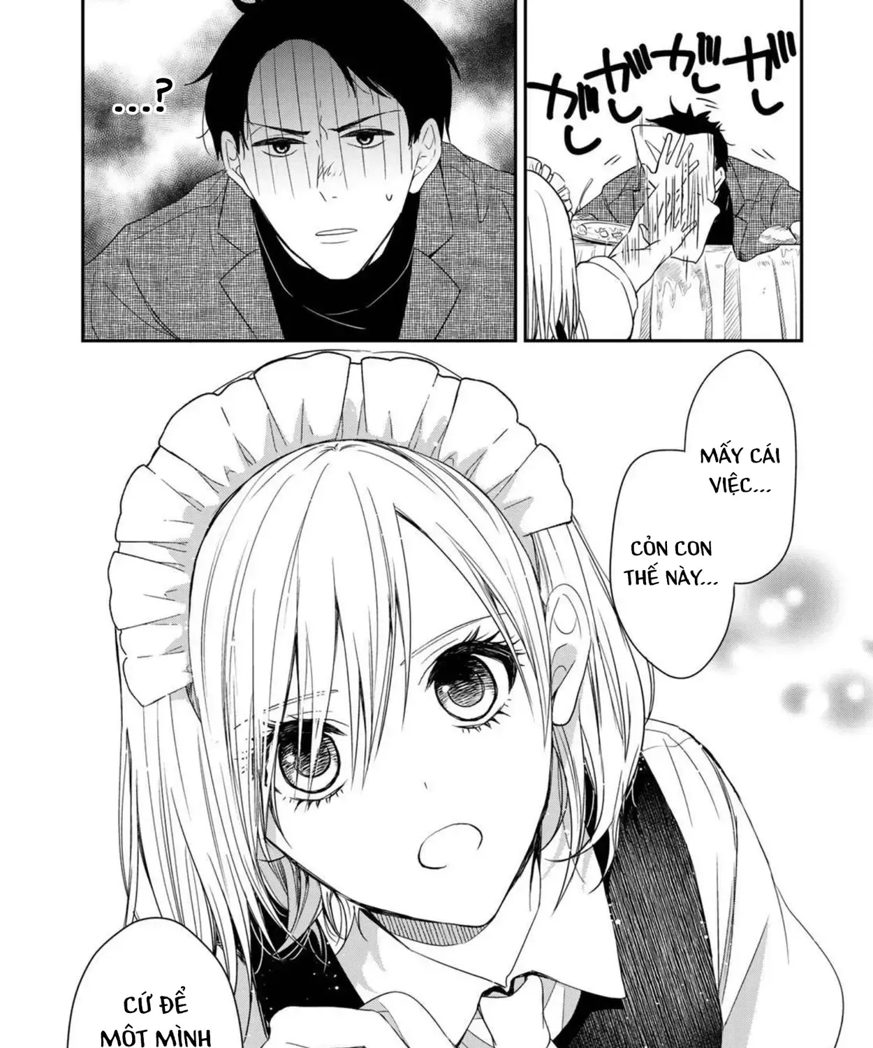 Maid No Kishi-San Chap 5 - Next Chap 6