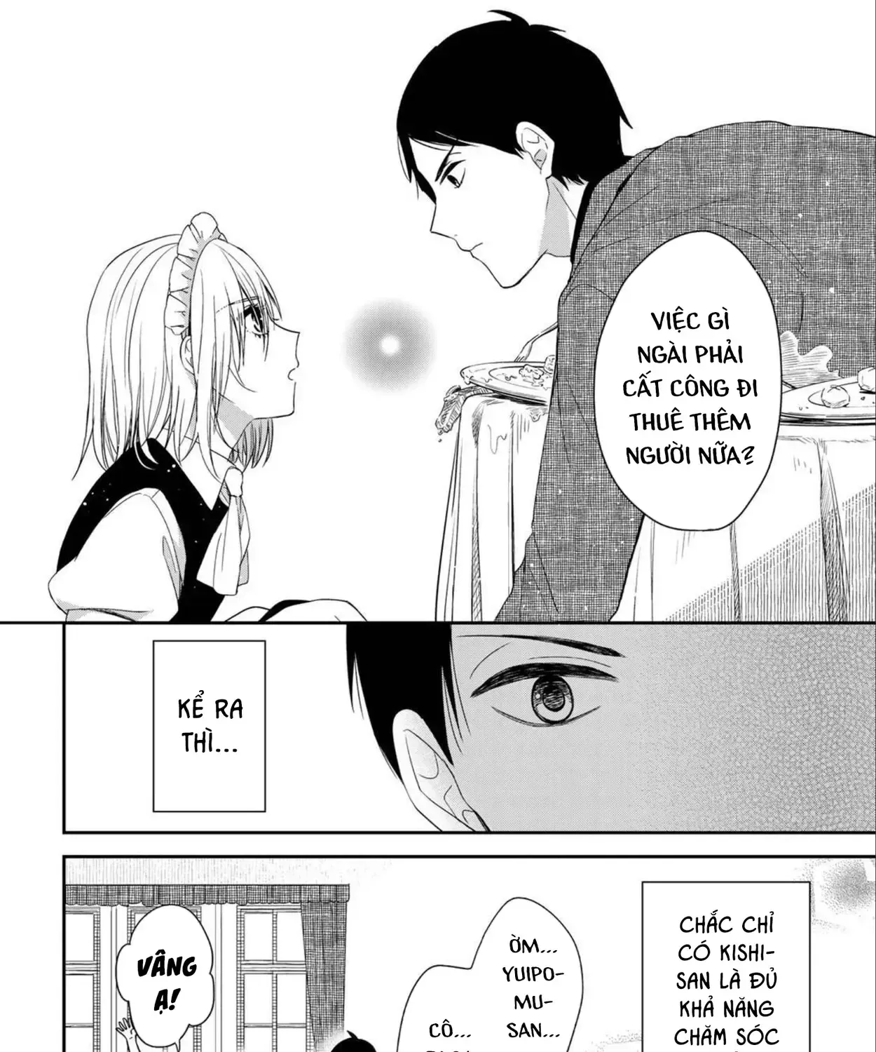 Maid No Kishi-San Chap 5 - Next Chap 6