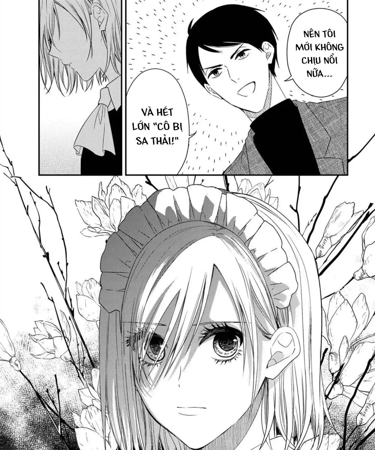 Maid No Kishi-San Chap 7 - Next Chap 8