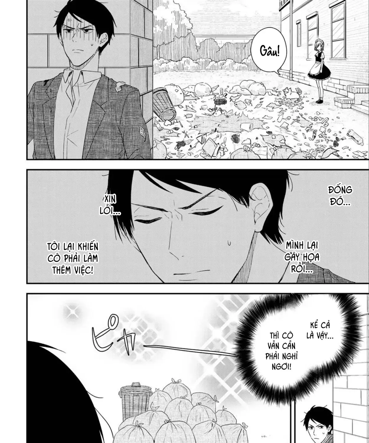 Maid No Kishi-San Chap 8 - Next Chap 9