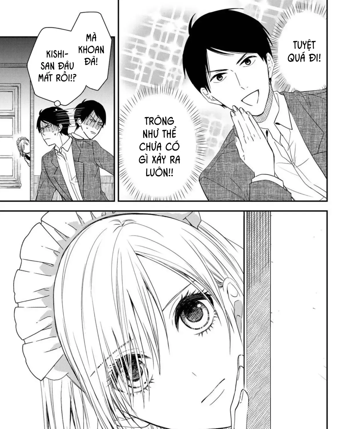 Maid No Kishi-San Chap 8 - Next Chap 9