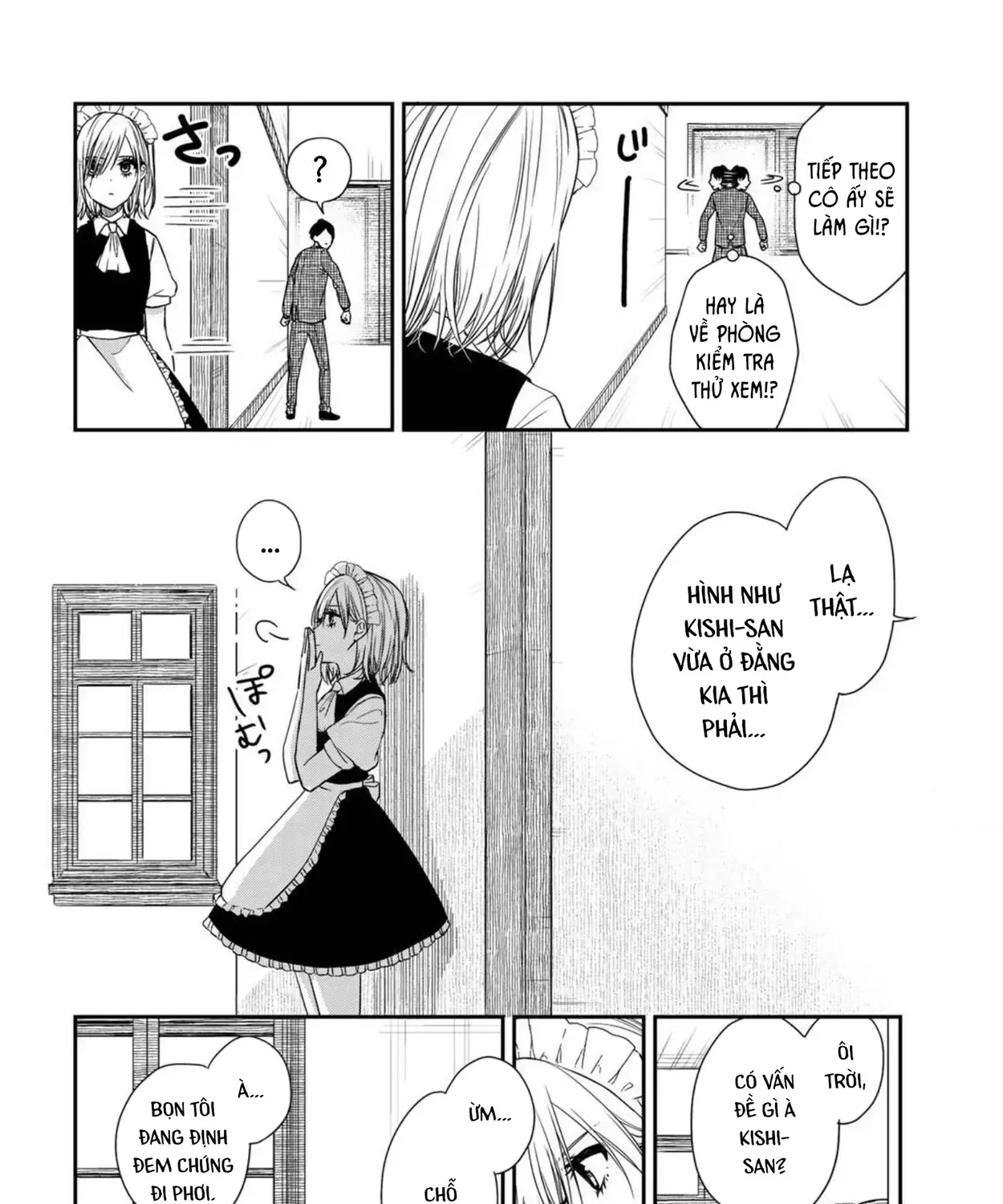 Maid No Kishi-San Chap 8 - Next Chap 9