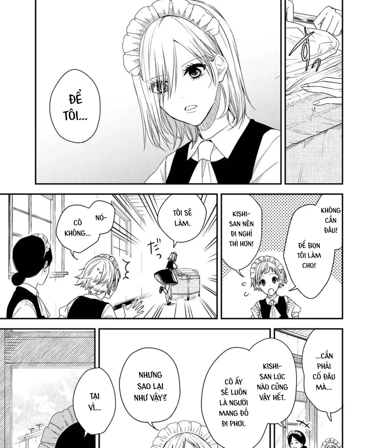 Maid No Kishi-San Chap 8 - Next Chap 9