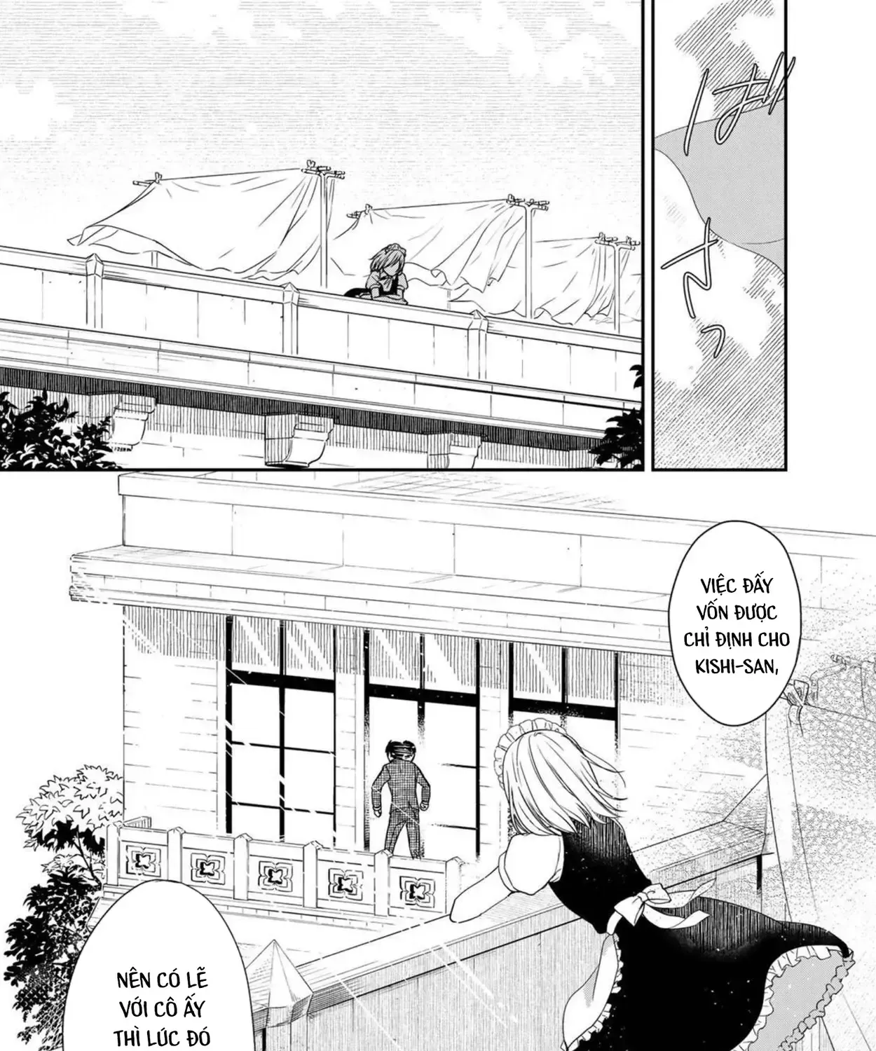 Maid No Kishi-San Chap 8 - Next Chap 9