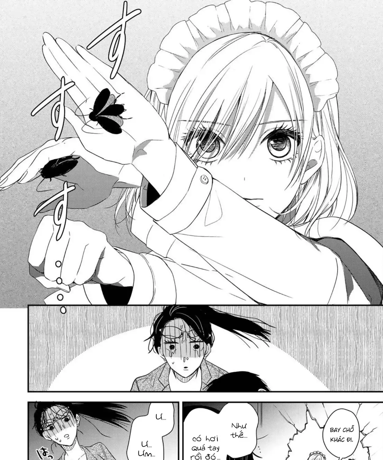 Maid No Kishi-San Chap 9 - Next Chap 10