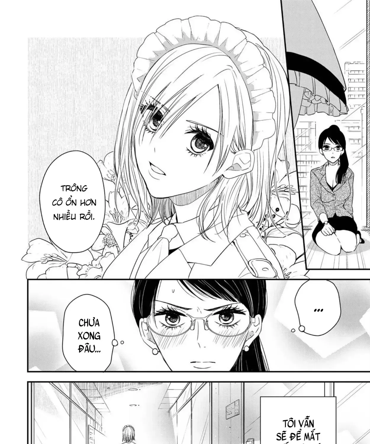 Maid No Kishi-San Chap 9 - Next Chap 10