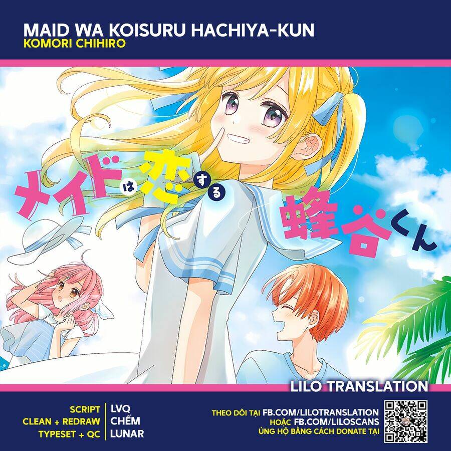 Maid Wa Koisuru Hachiya-Kun Chap 1 - Next Chap 2