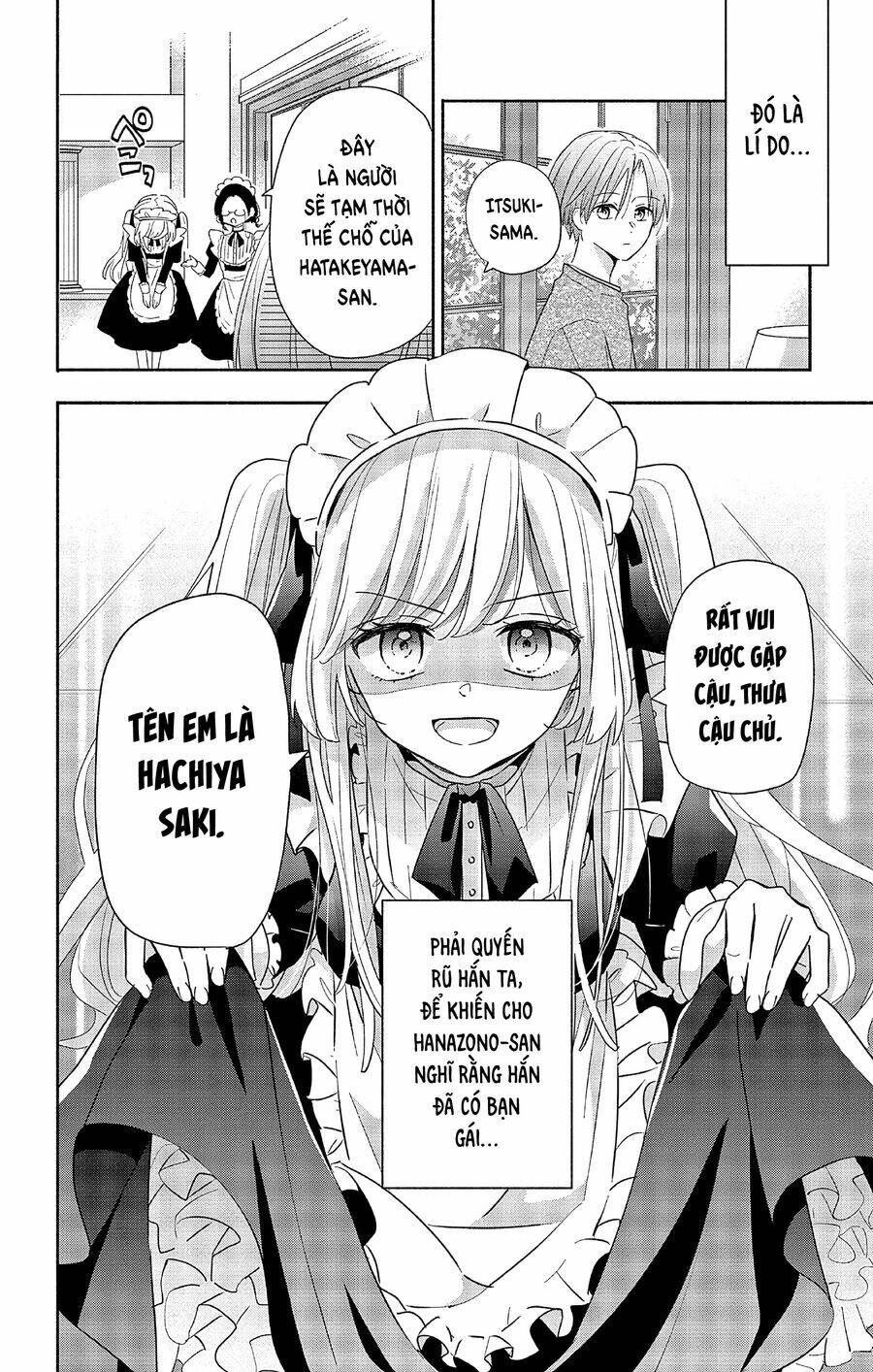 Maid Wa Koisuru Hachiya-Kun Chap 1 - Next Chap 2
