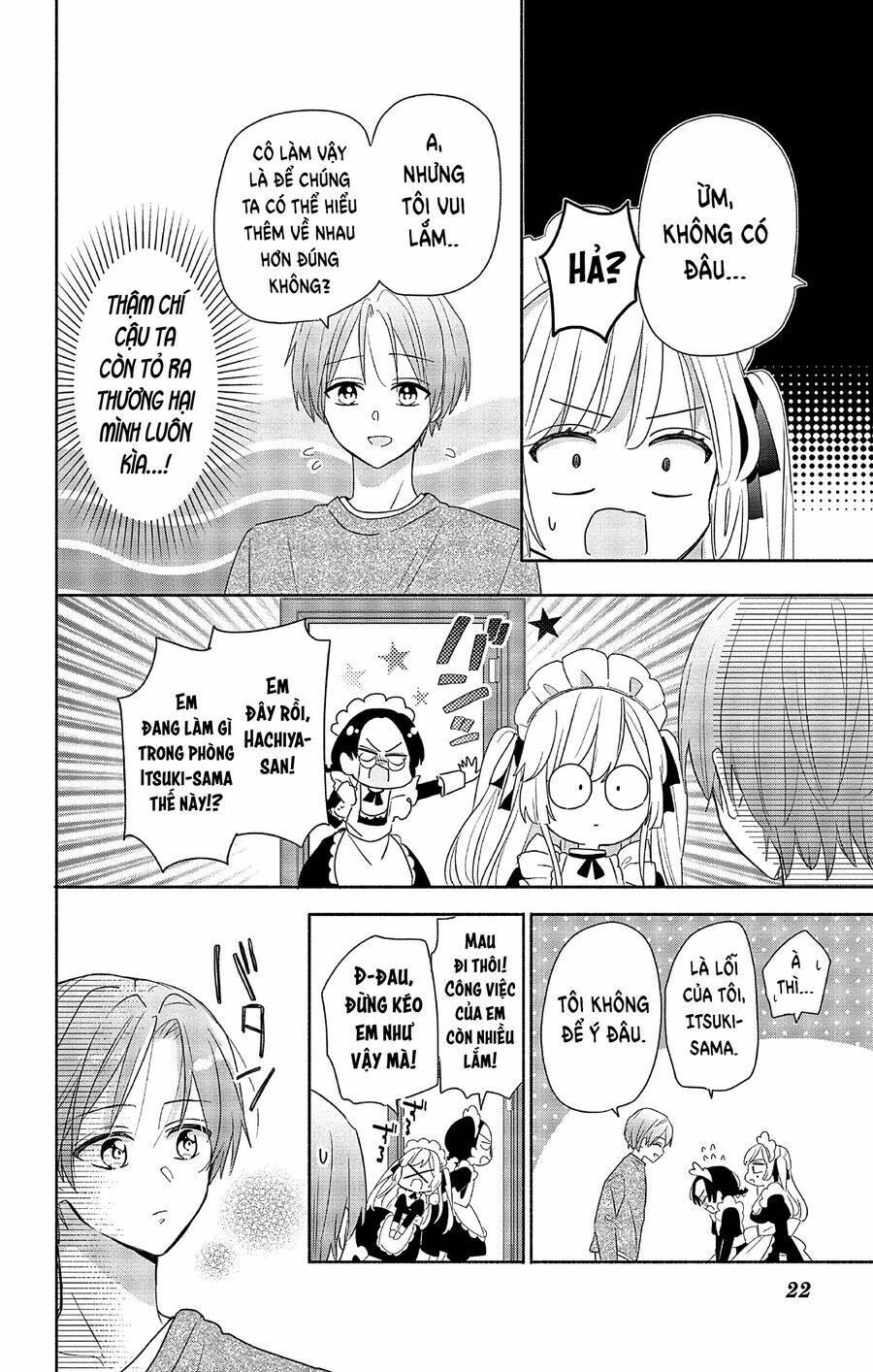 Maid Wa Koisuru Hachiya-Kun Chap 1 - Next Chap 2