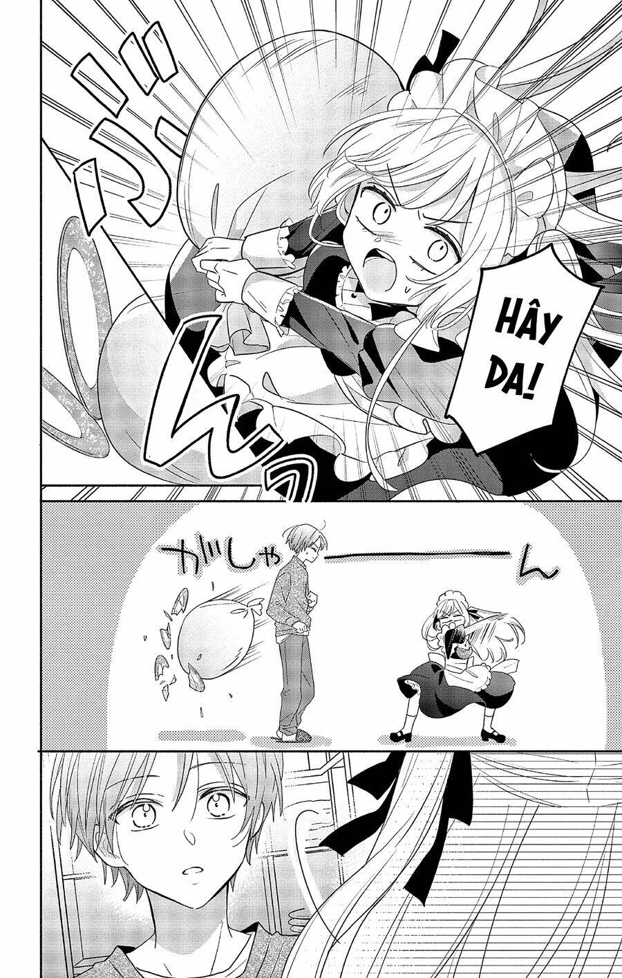 Maid Wa Koisuru Hachiya-Kun Chap 1 - Next Chap 2