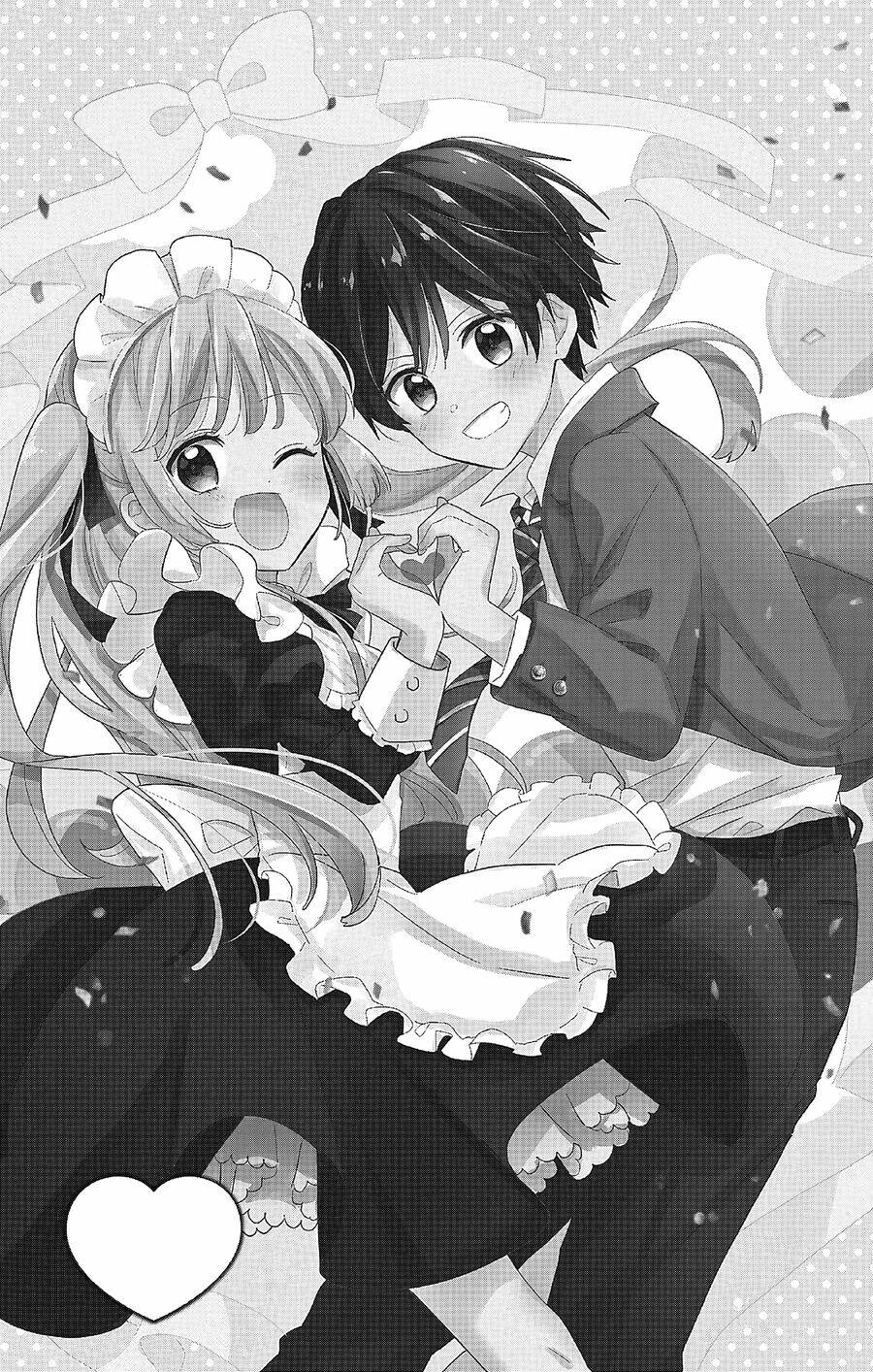 Maid Wa Koisuru Hachiya-Kun Chap 1 - Next Chap 2