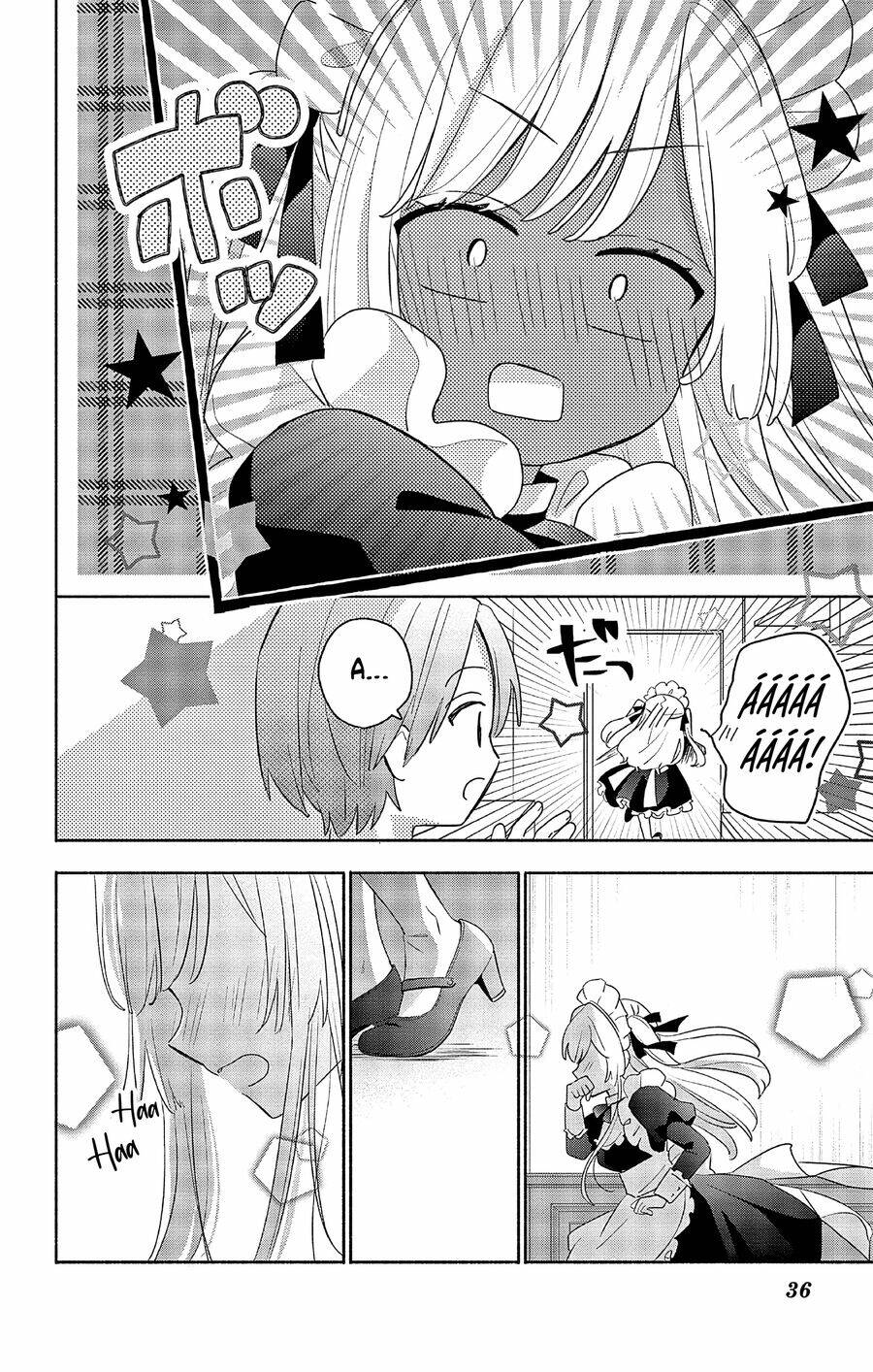 Maid Wa Koisuru Hachiya-Kun Chap 1 - Next Chap 2