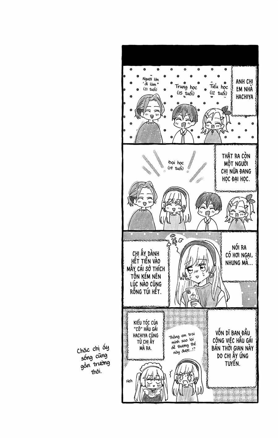 Maid Wa Koisuru Hachiya-Kun Chap 1 - Next Chap 2