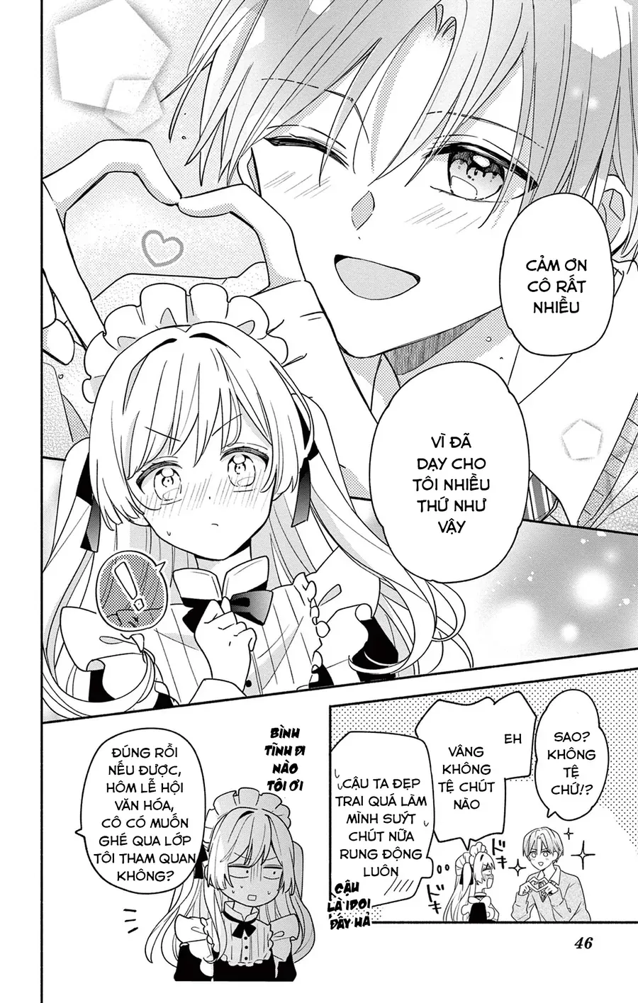 Maid Wa Koisuru Hachiya-Kun Chap 10 - Next Chap 11